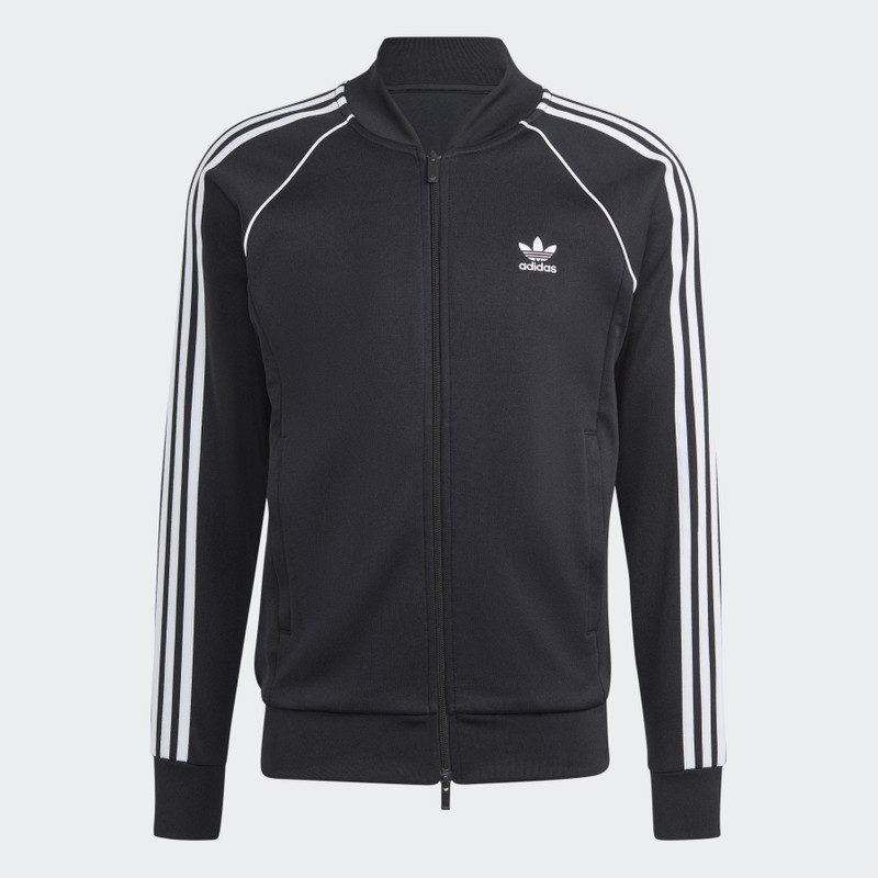 Superstar 3-Stripe 폭격기 재킷 - 1