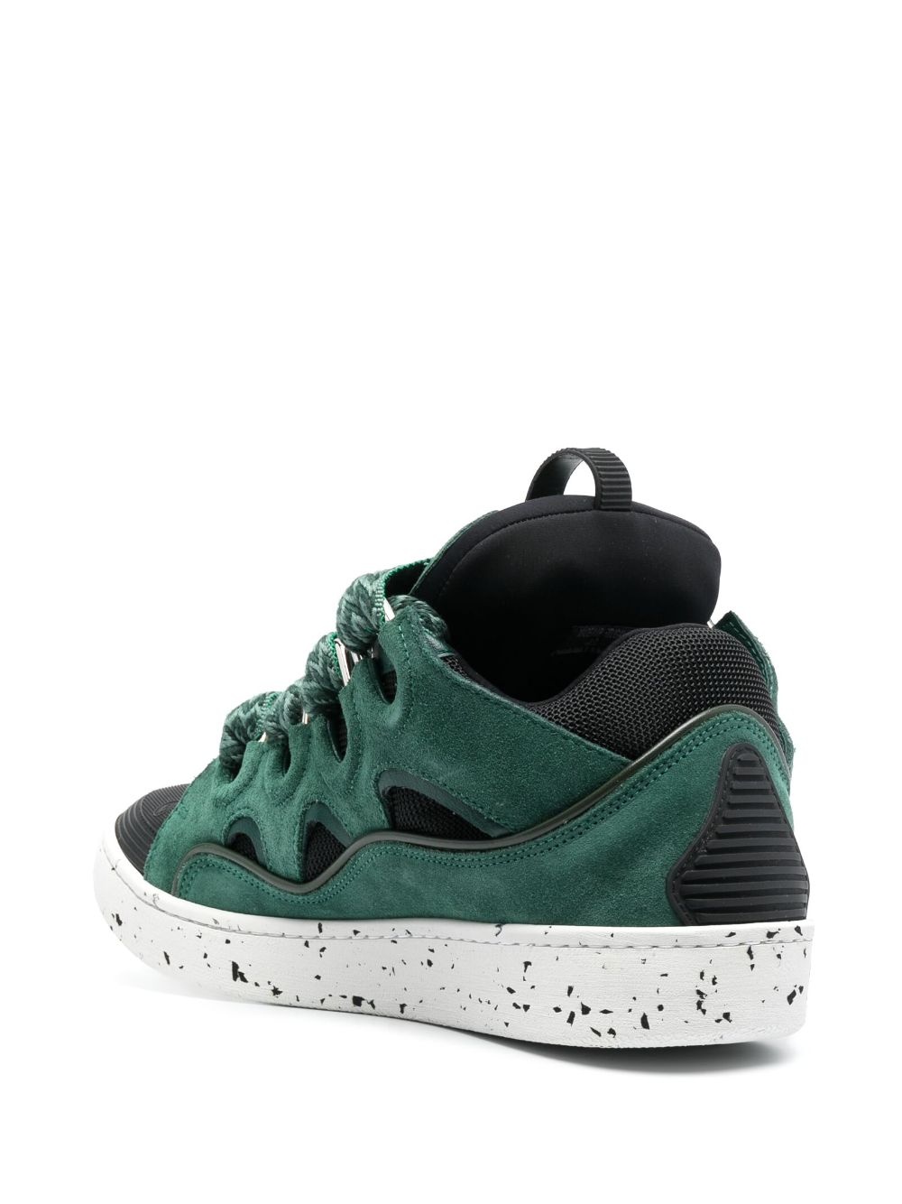 Curb lace-up sneakers - 3
