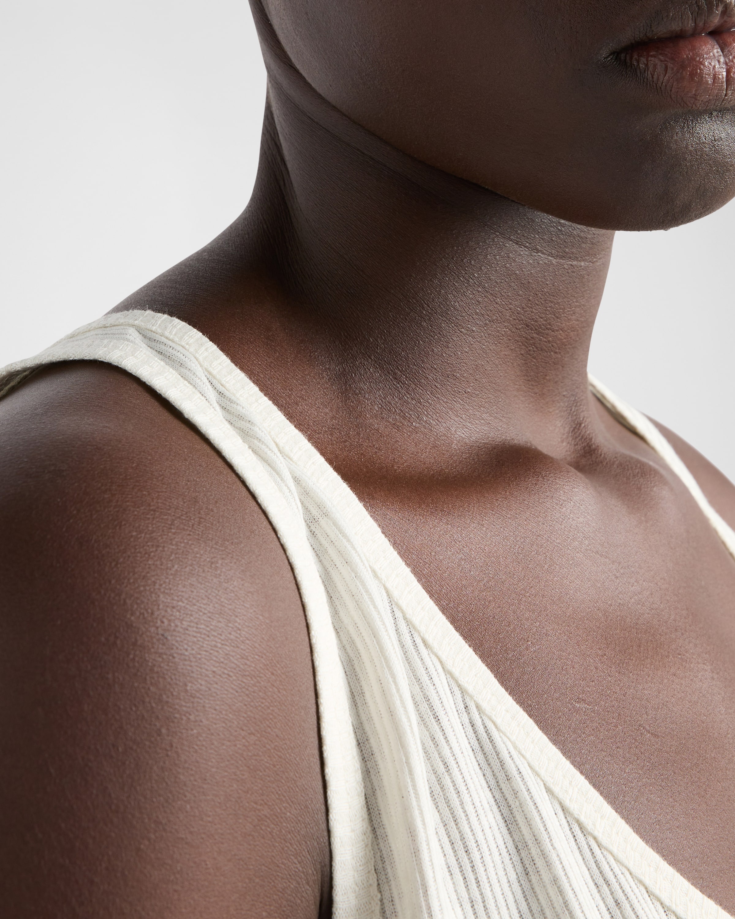 Ribbed knit tank top - 4
