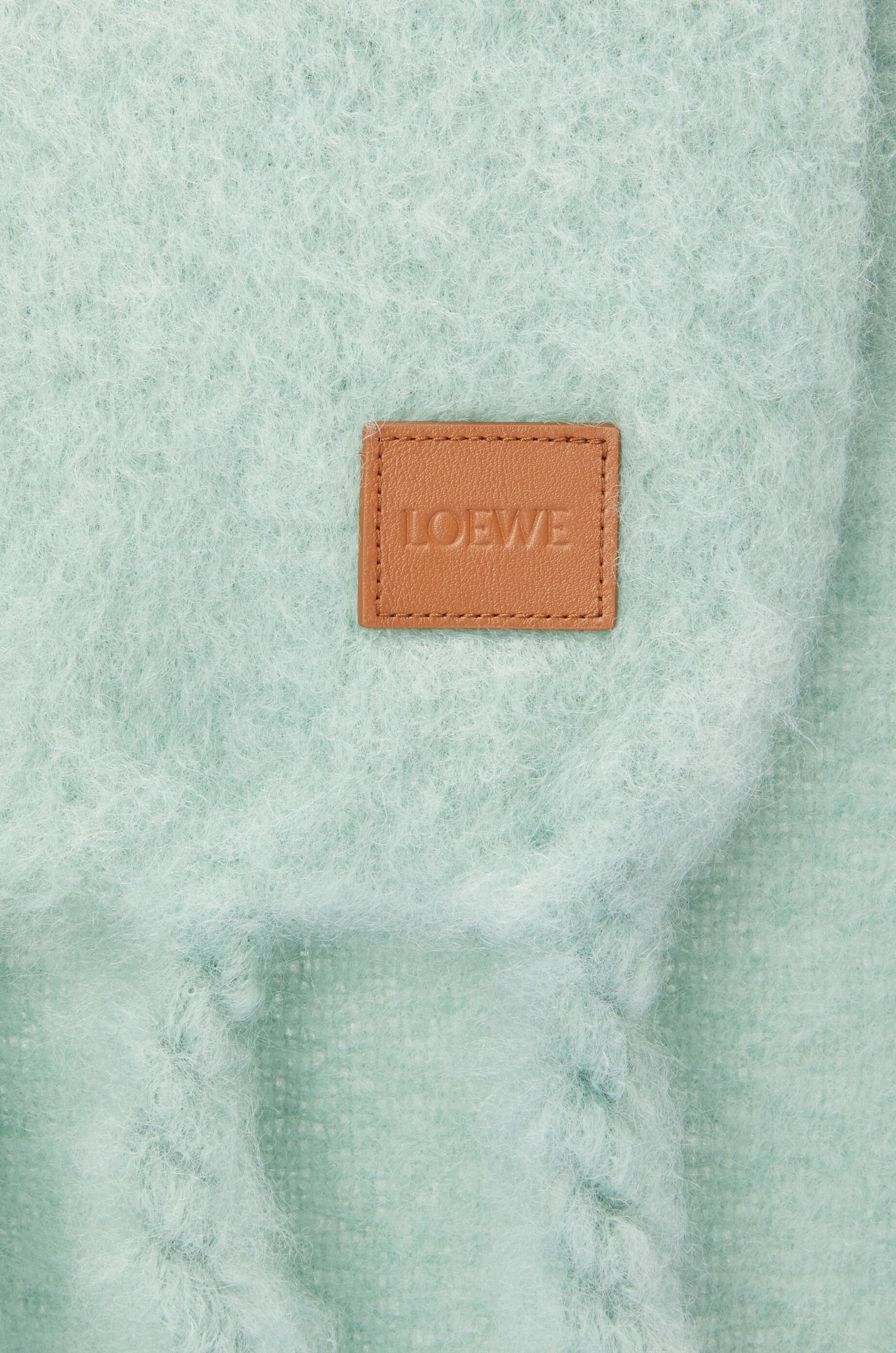 Scarf in mohair and wool blend - 3