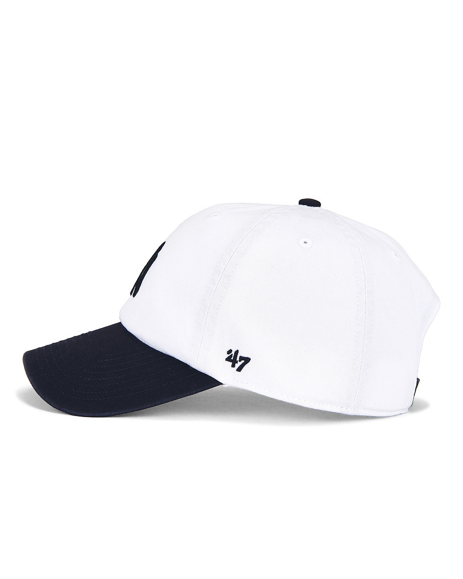 Yankees Serif Hat - 3