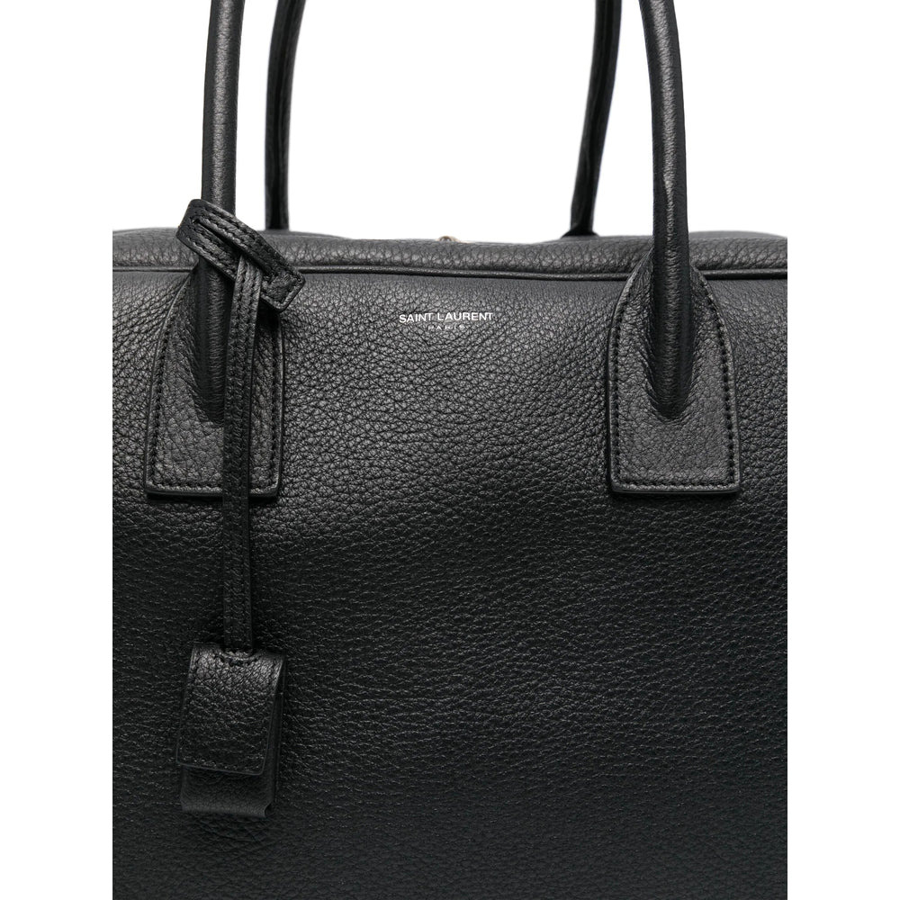 Saint Laurent Black Luggage & Holdalls Men - 2