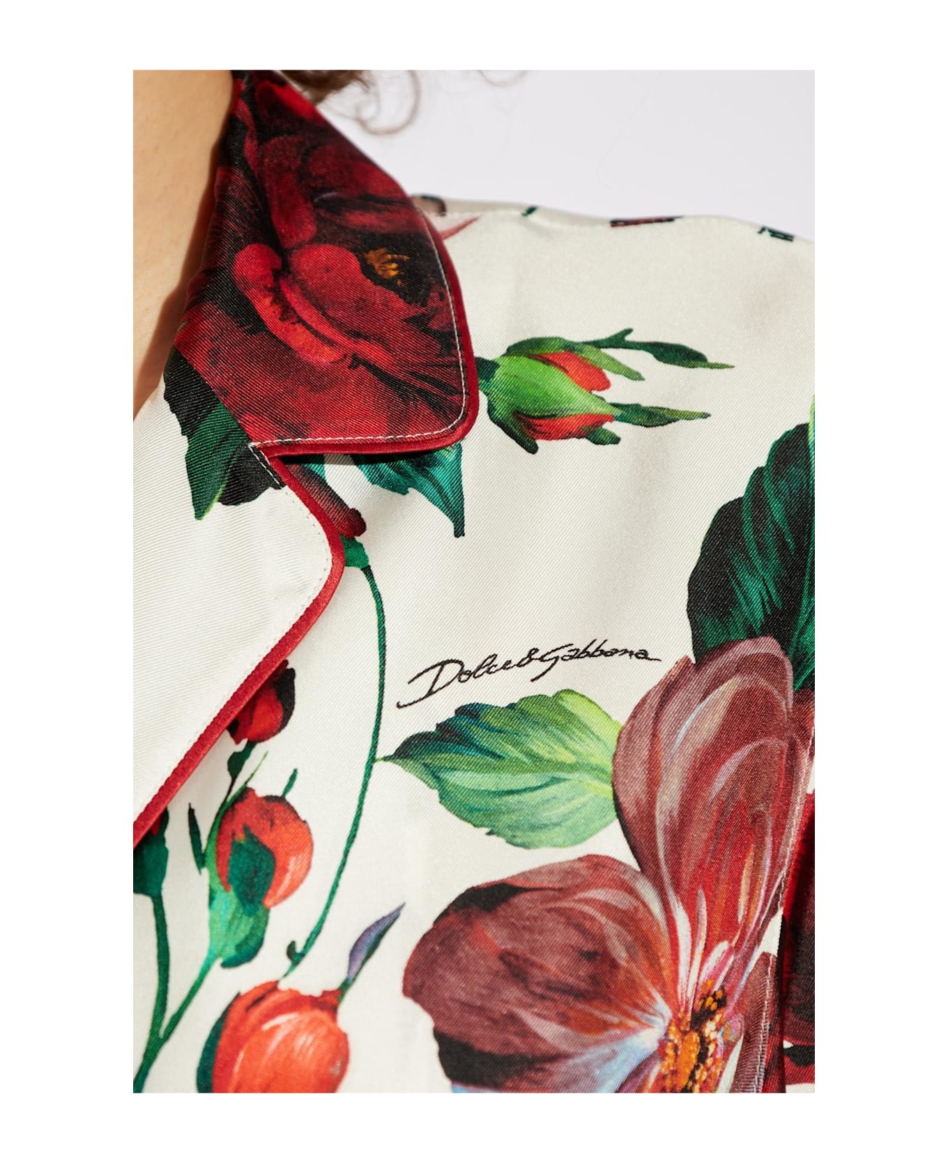 Dolce & Gabbana Silk Shirt - 5