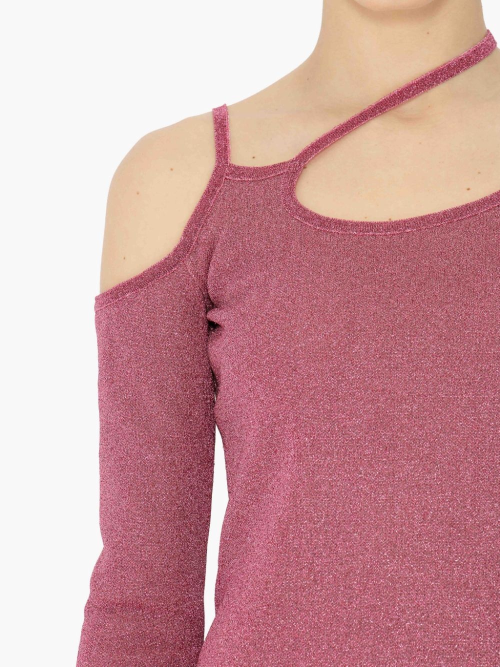 CUT OUT DETAIL ASYMMETRIC TOP - 5