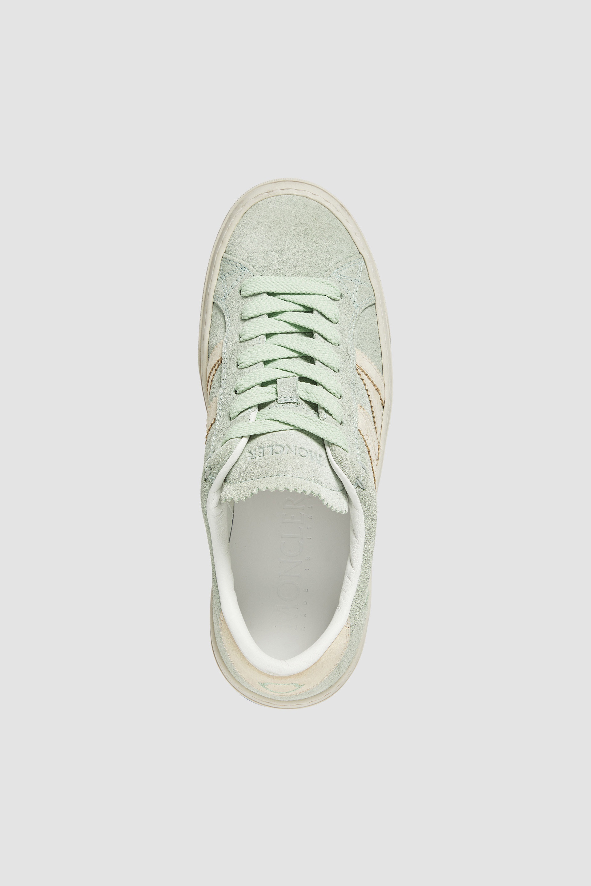 Monaco2 Suede & Nubuck Sneakers - 5