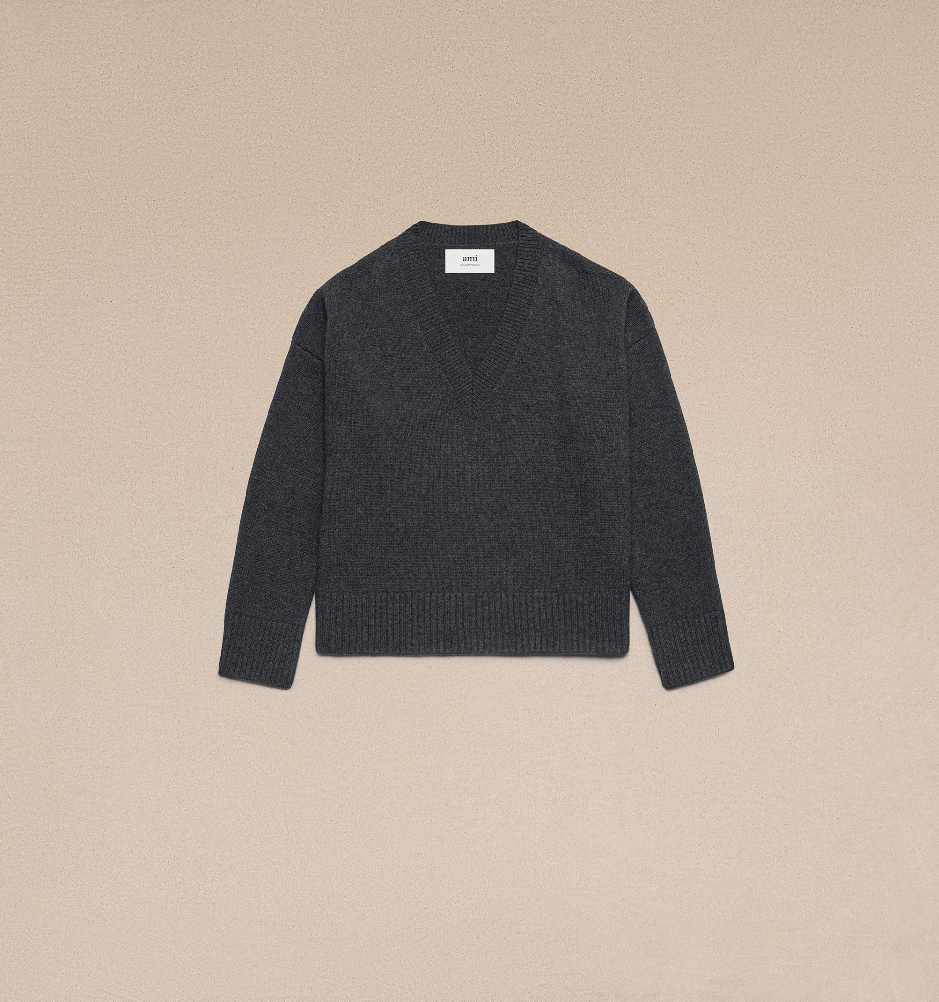 Wool Cashmere Sweater - 1