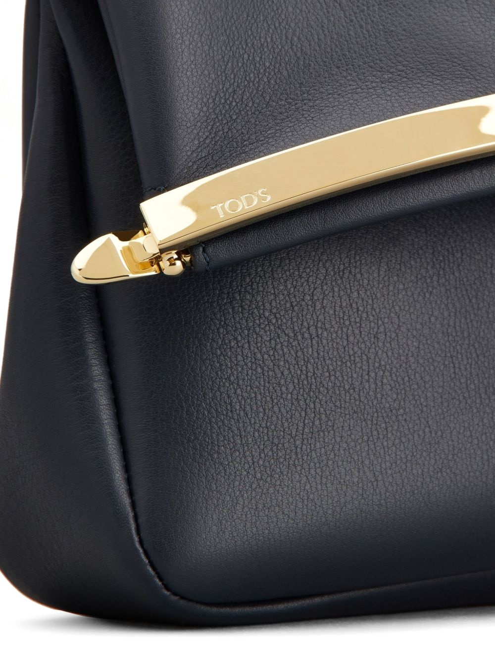 leather clutch bag - 5