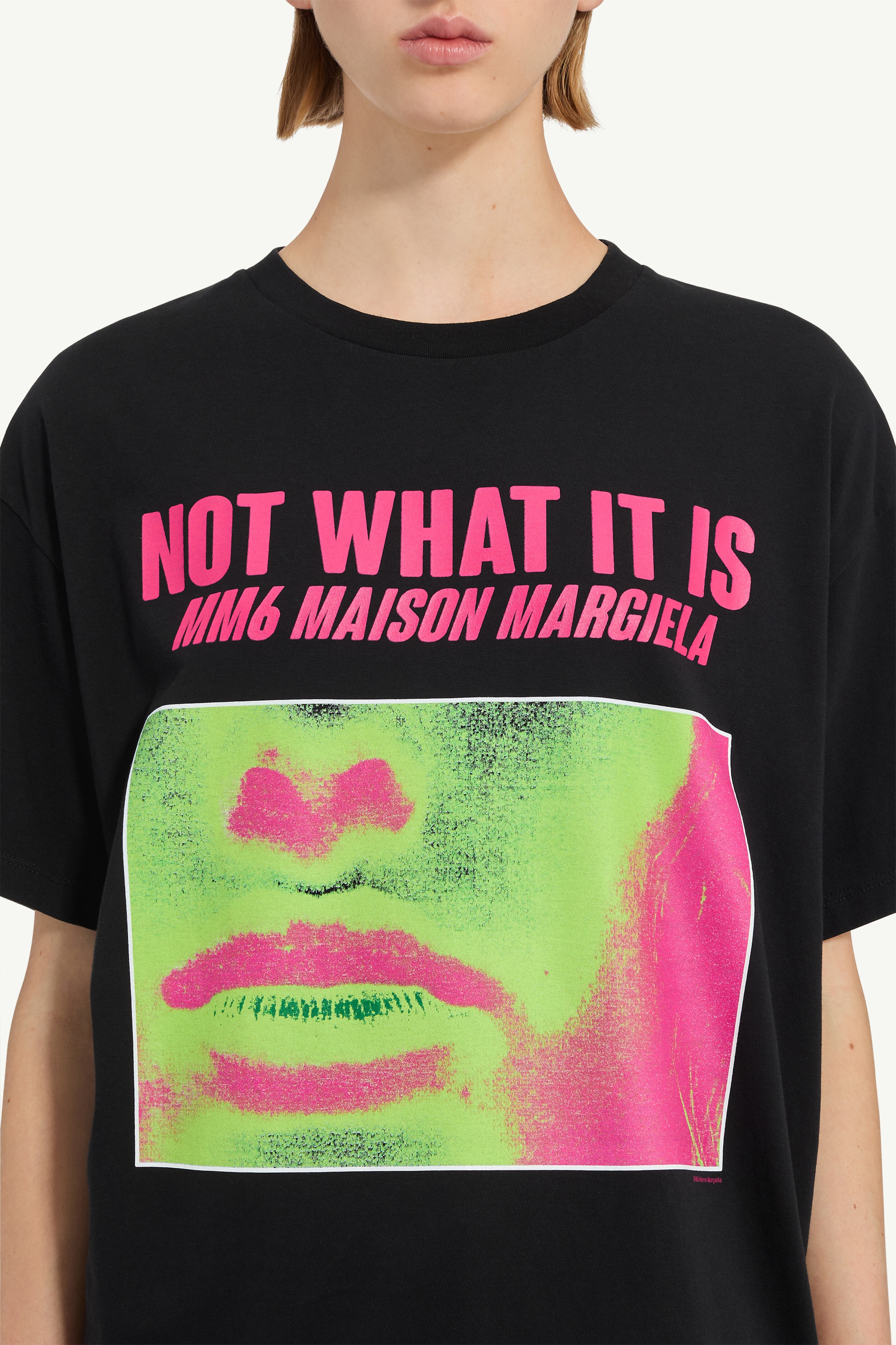 Band print t-shirt - 5