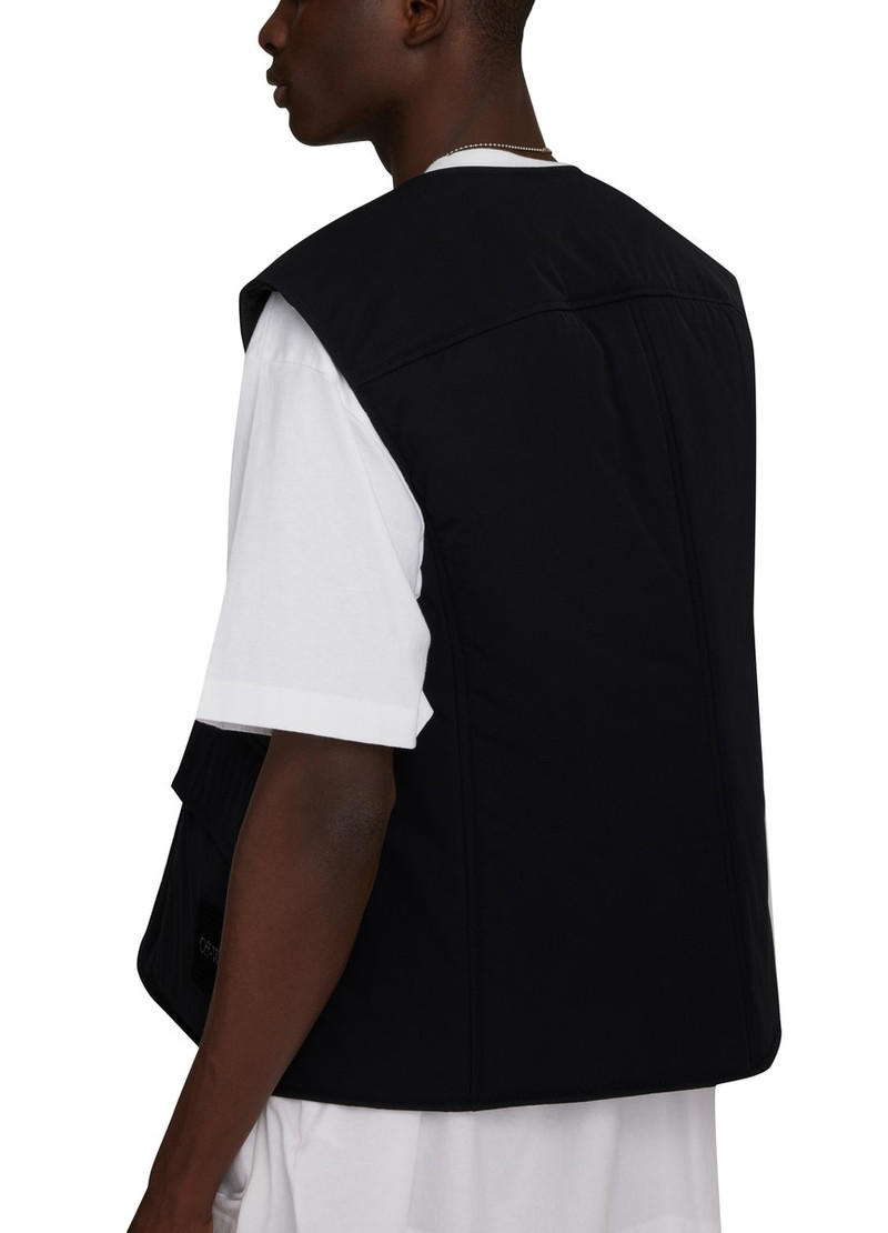 Wave tag padded vest 5