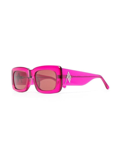 THE ATTICO Marja square-frame sunglasses outlook