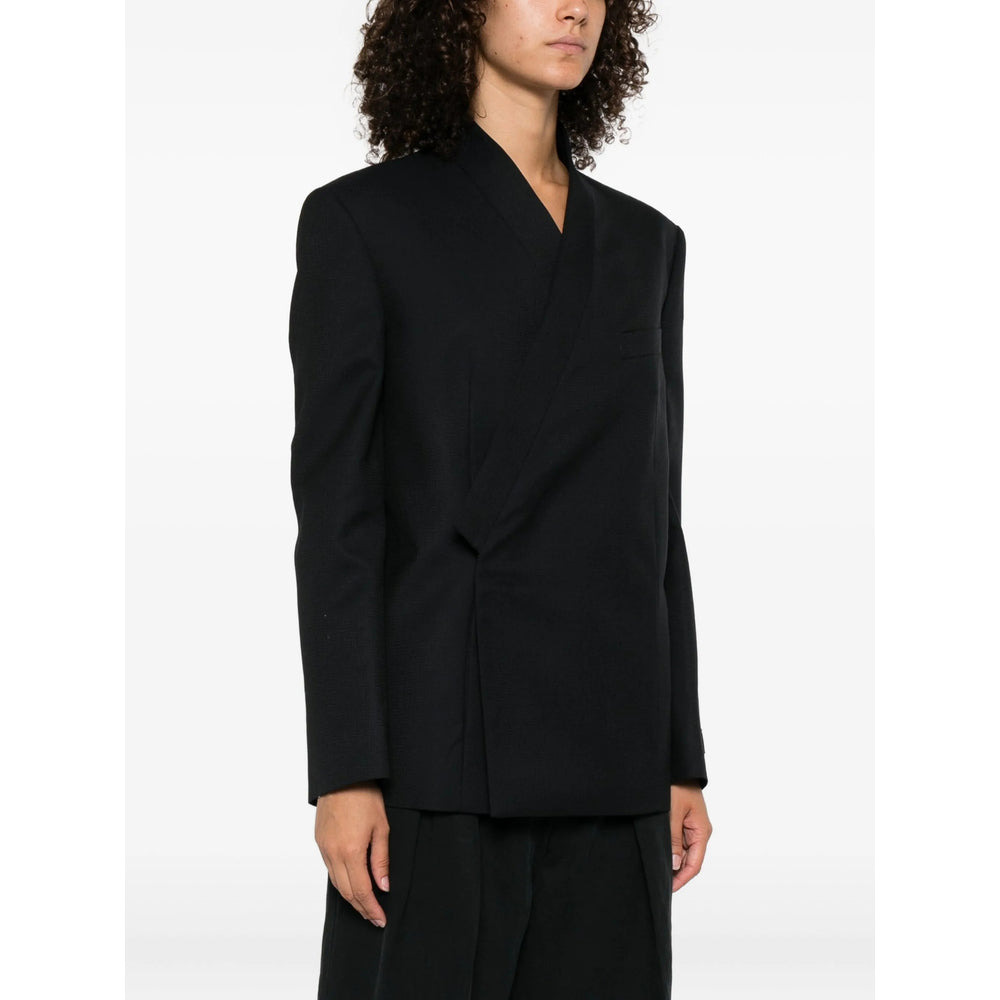 Kenzo Black Jackets - Blazers Women - 4