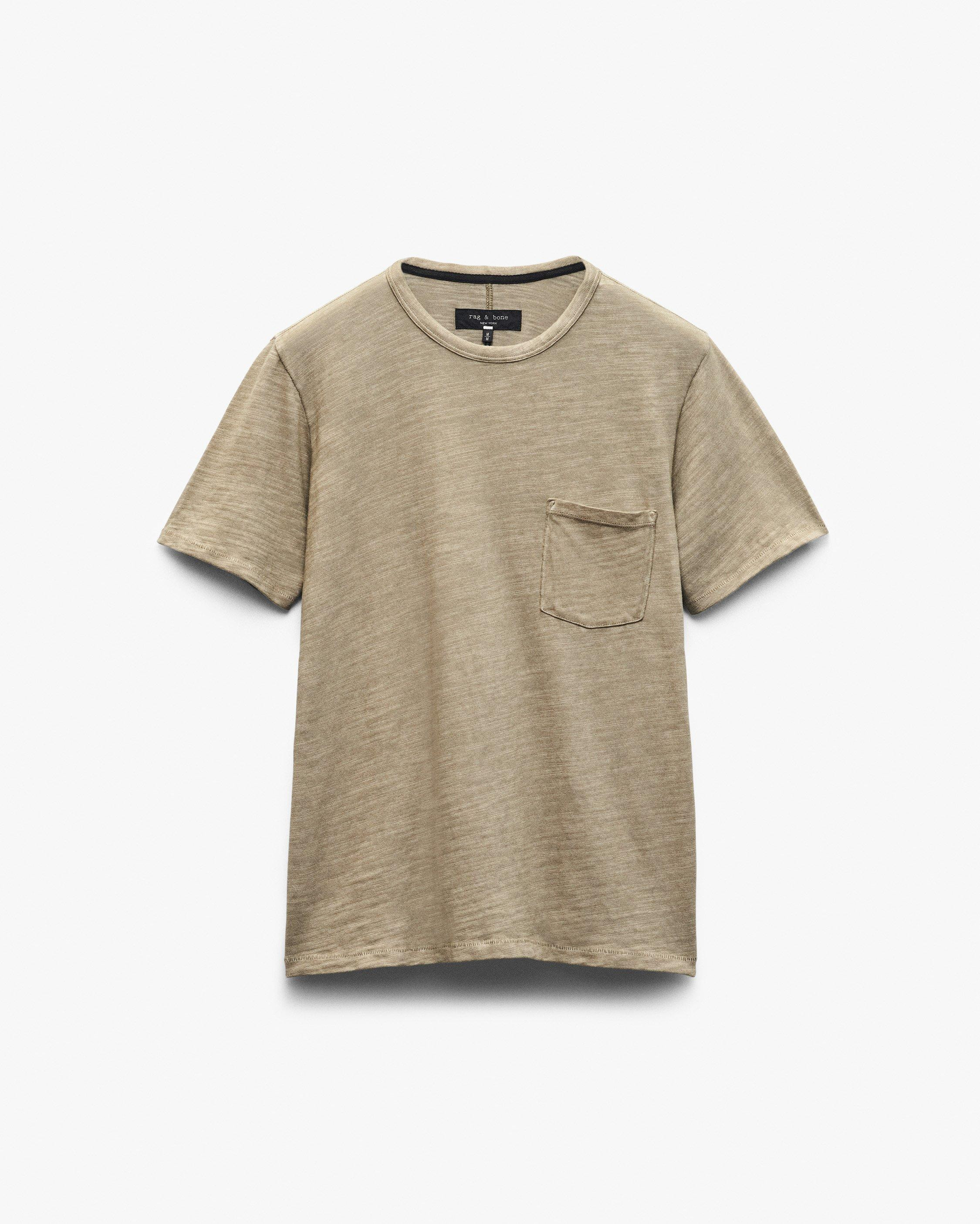 Washed Classic Flame Tee - 2