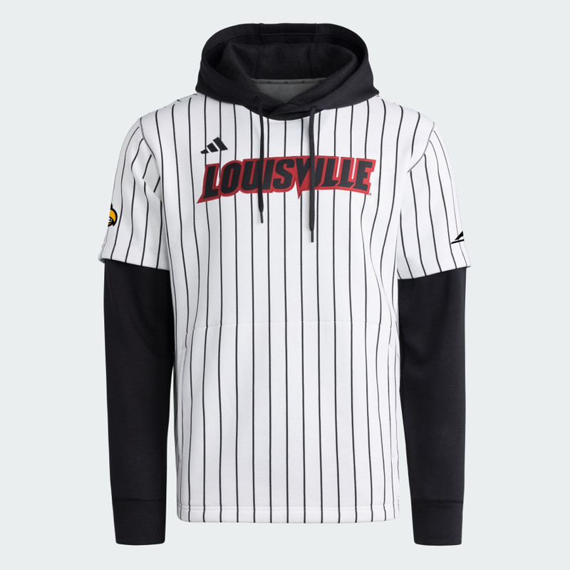 Louisville Cardinals Baseball Hooded Jersey 1