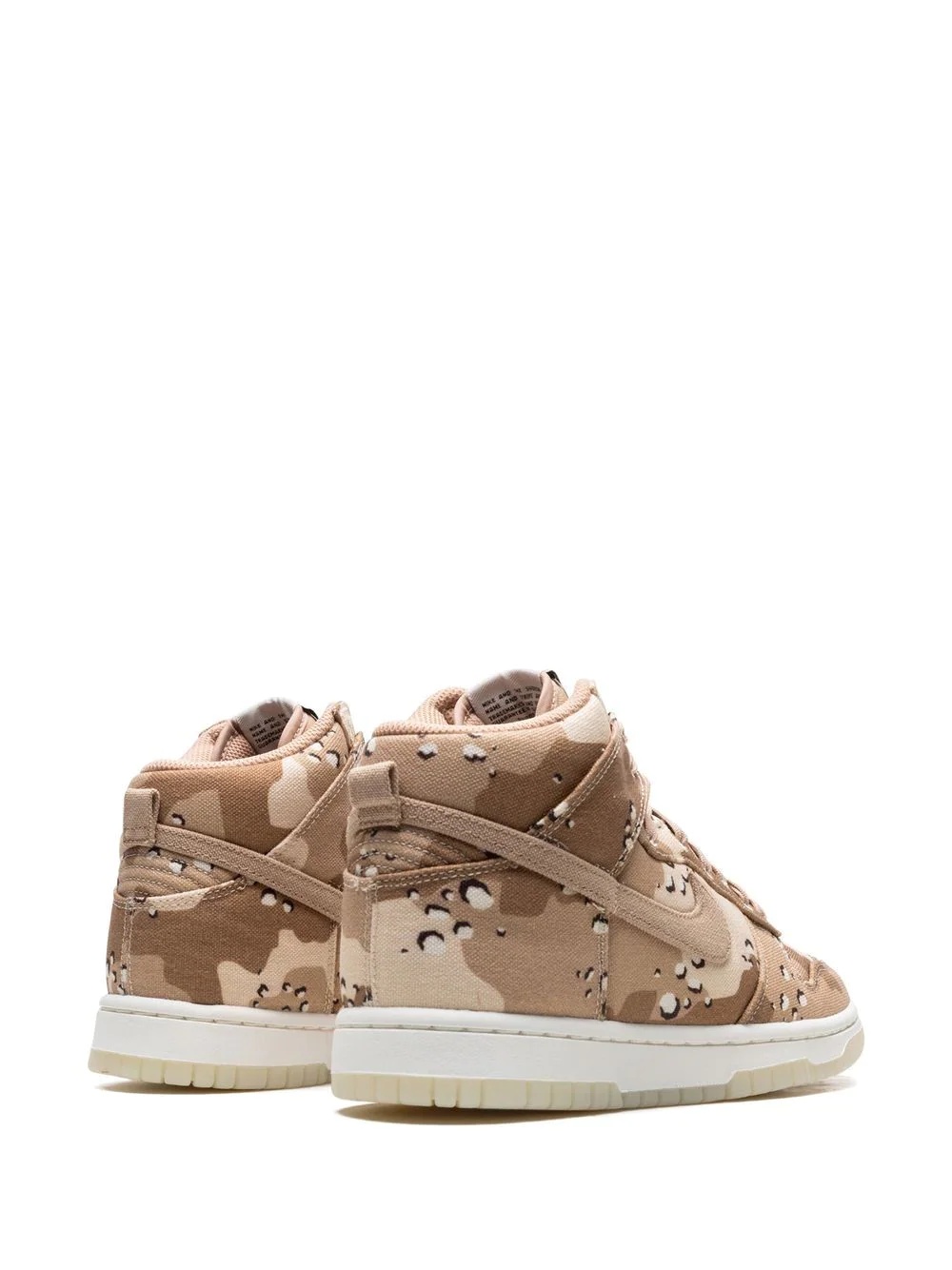 camouflage-print Dunk High sneakers - 3