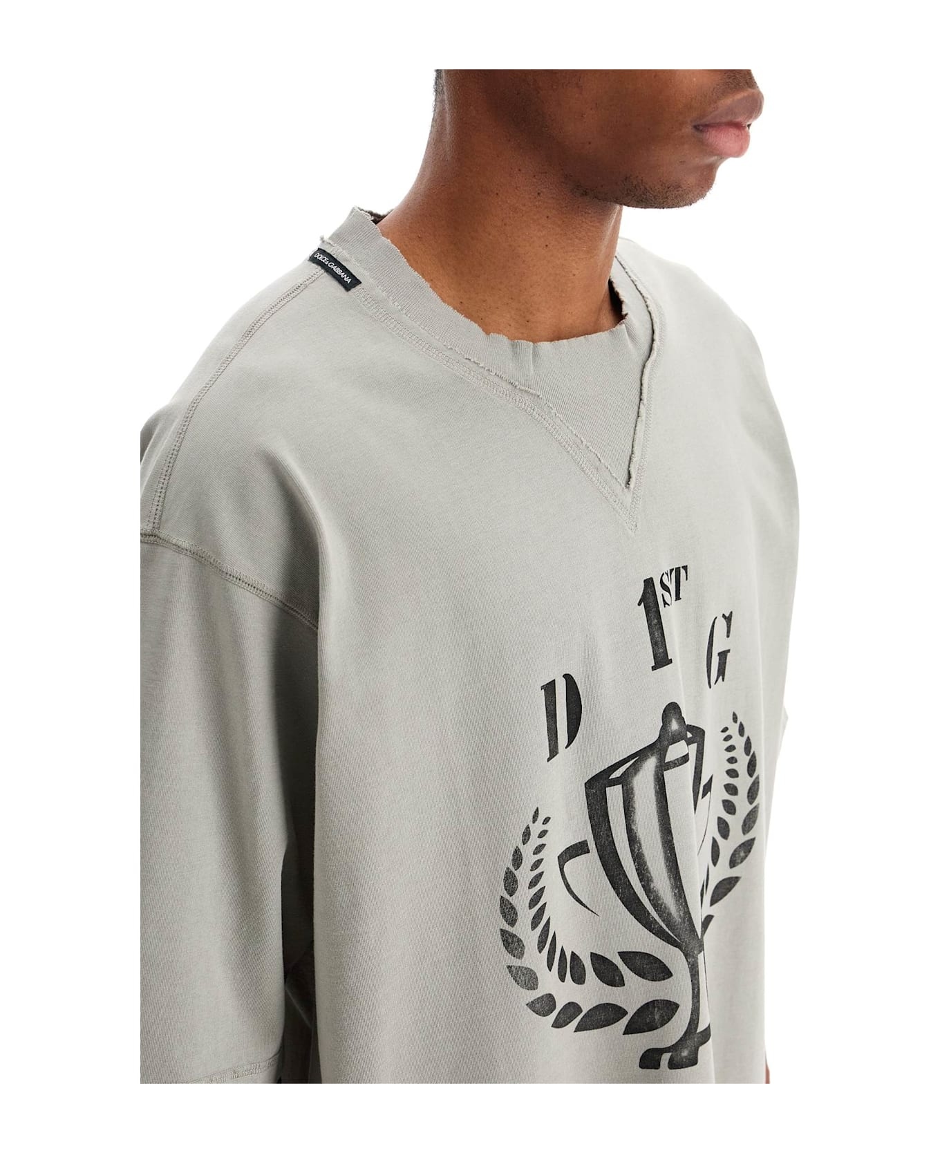 Dolce & Gabbana T-shirt With Print - 4