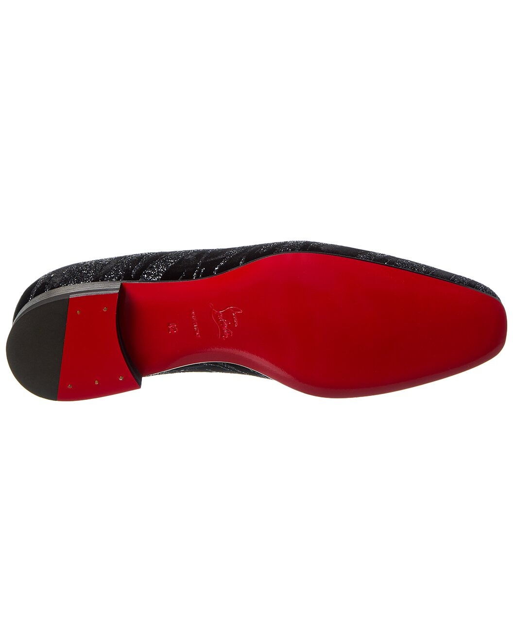Christian Louboutin Dandy Chick Velvet Loafer - 4