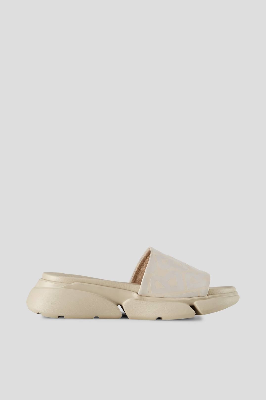 VALLETTA SLIDES IN BEIGE - 2