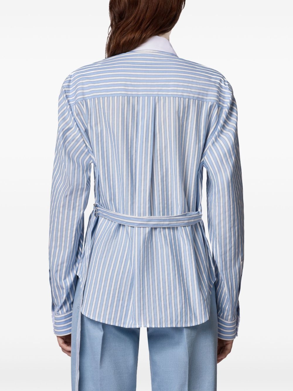 poplin shirt - 4