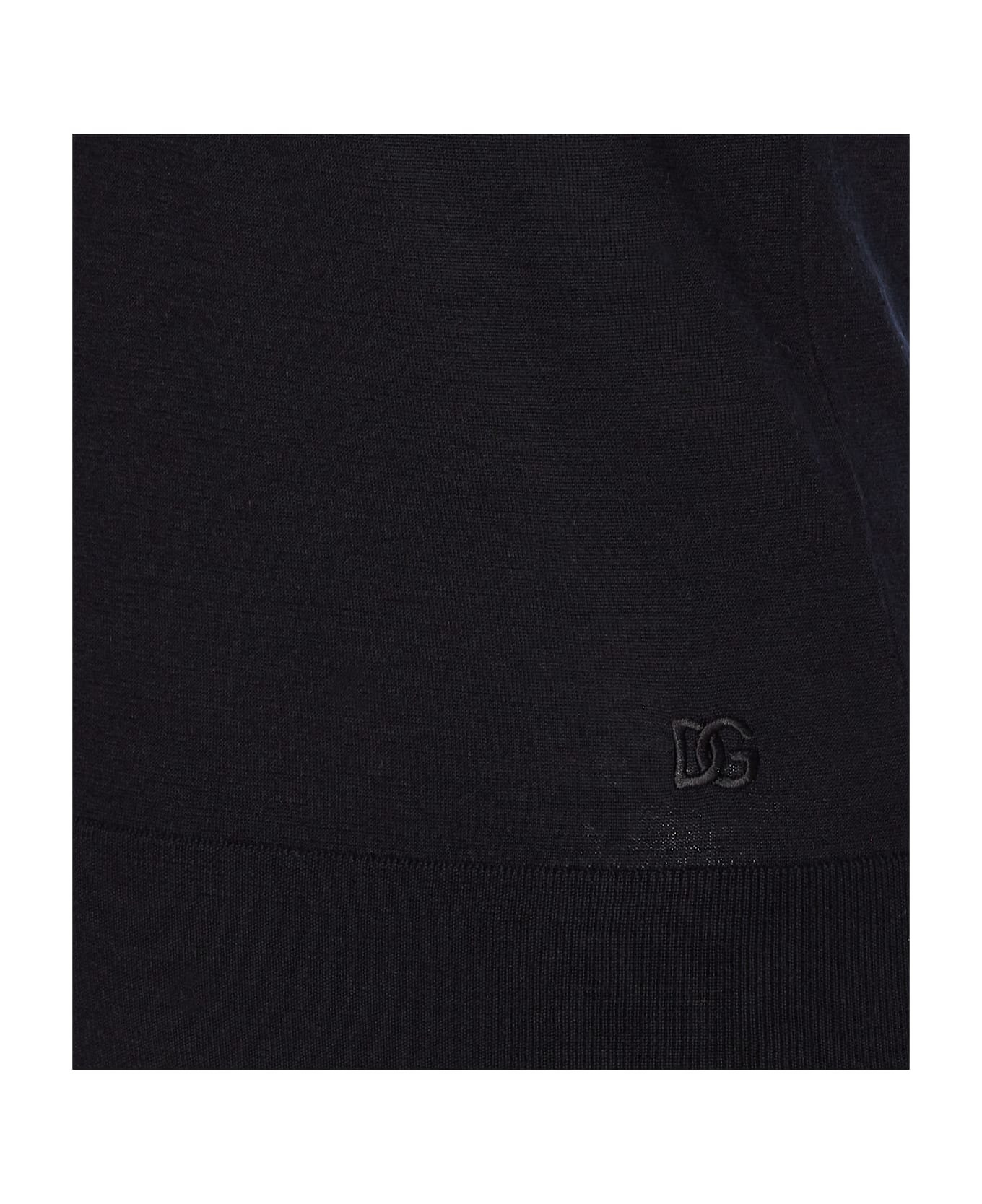 Cashmere Polo Sweater - 3