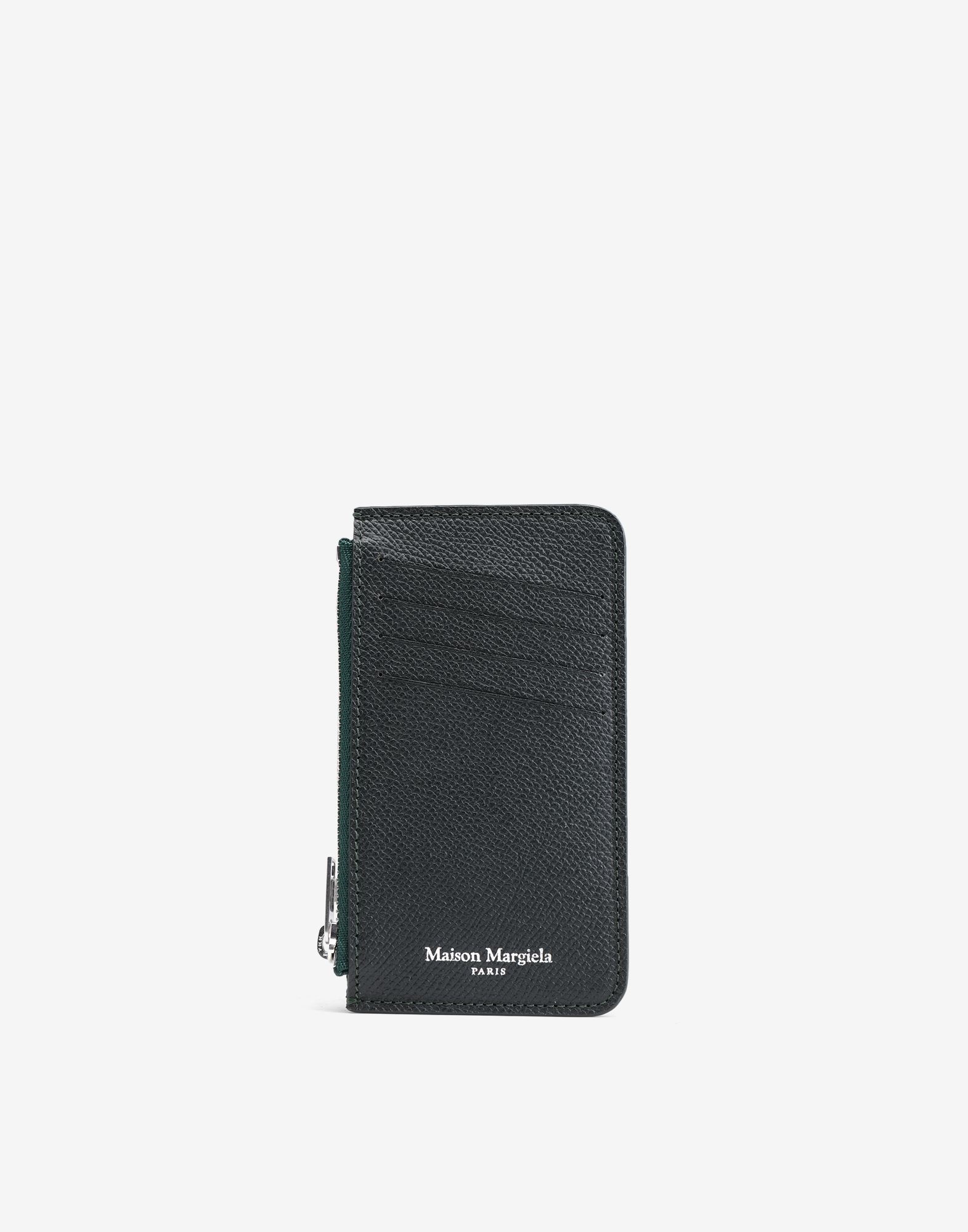 Leather cardholder - 1