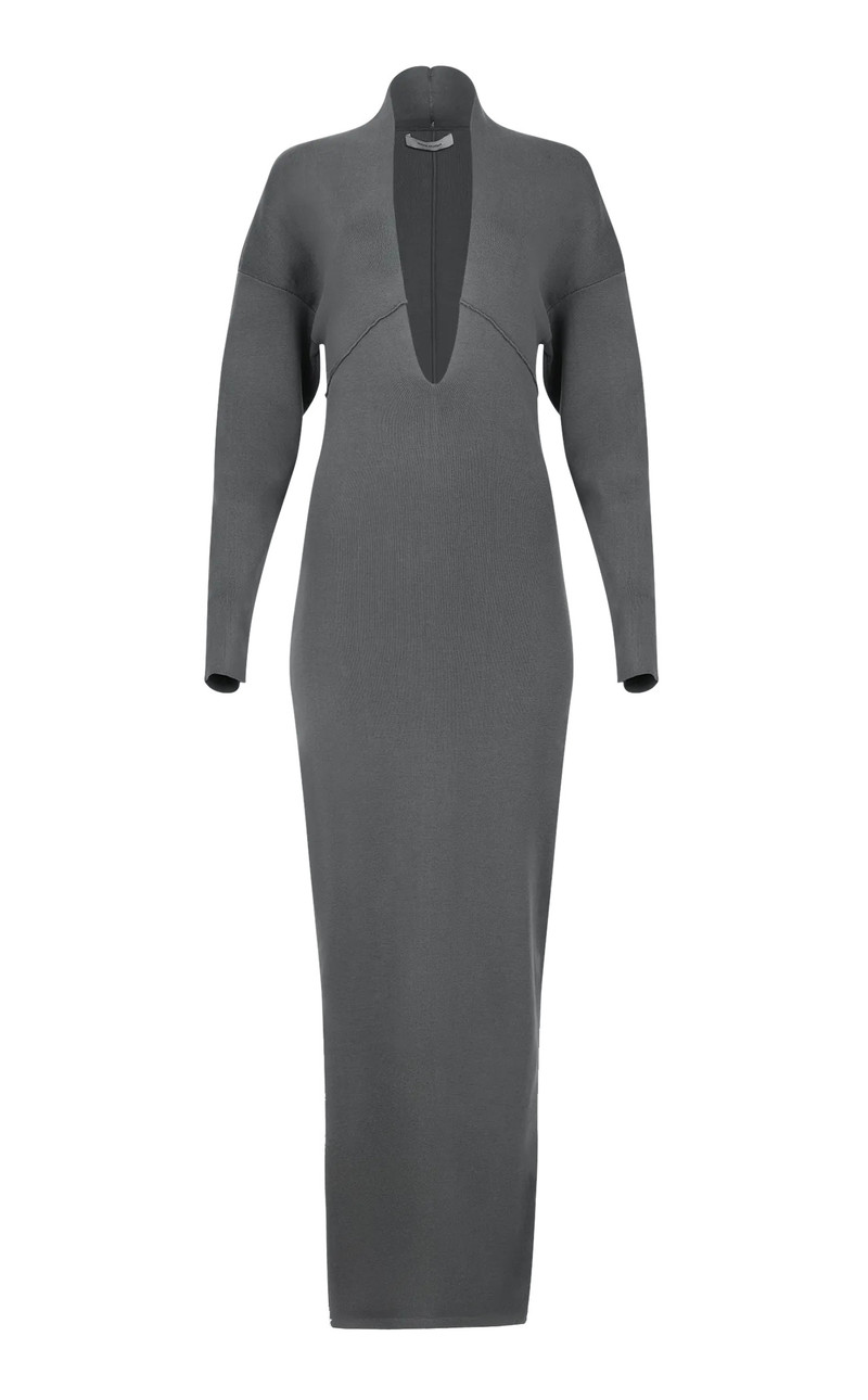 RALLEL DRESS ASH 1