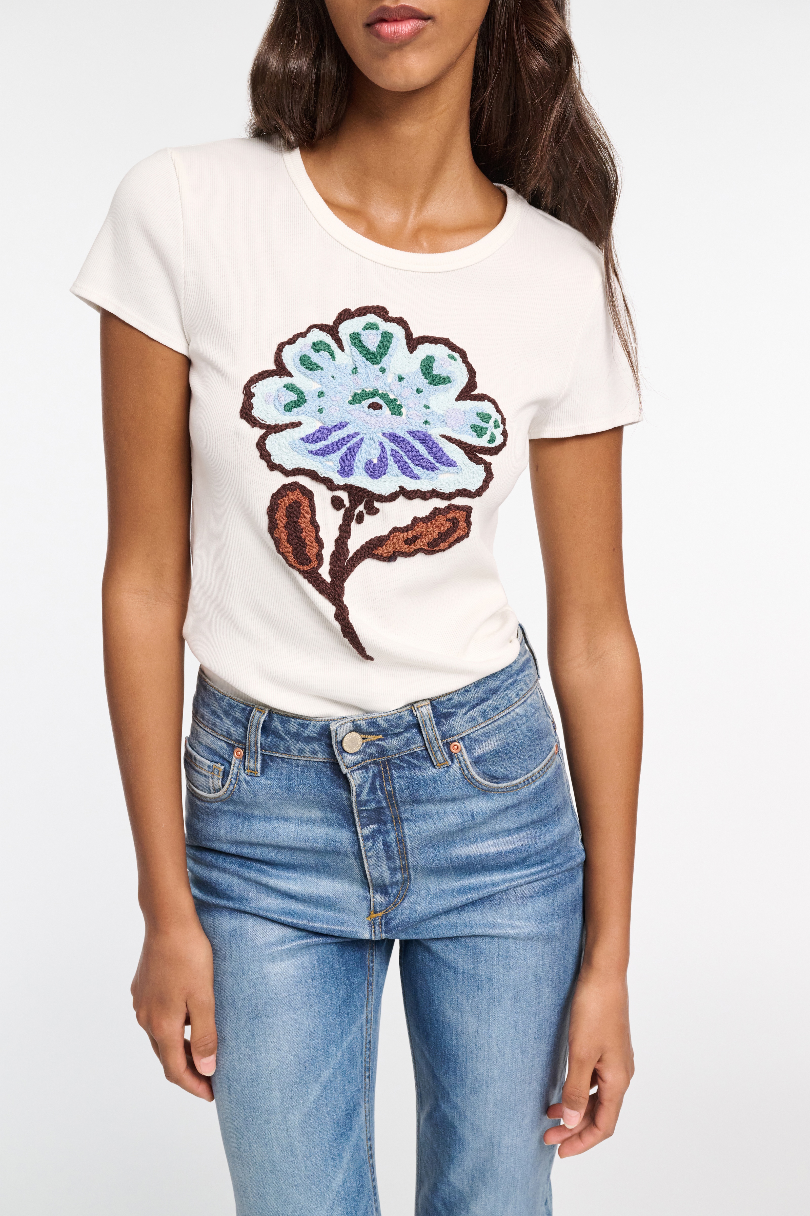 POWERFUL FLOWER shirt - 5