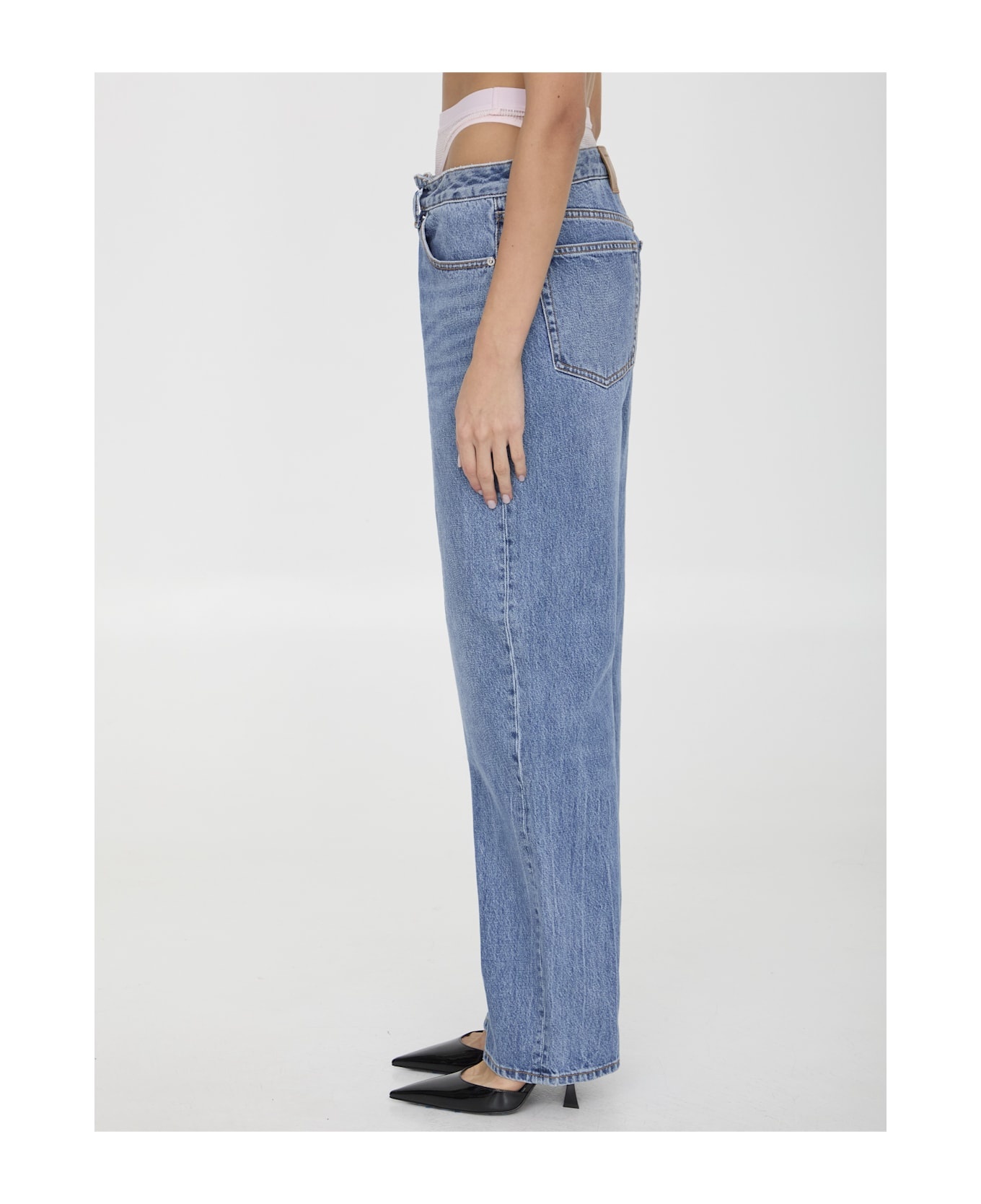 Pre-styled Underwear Jeans - 3