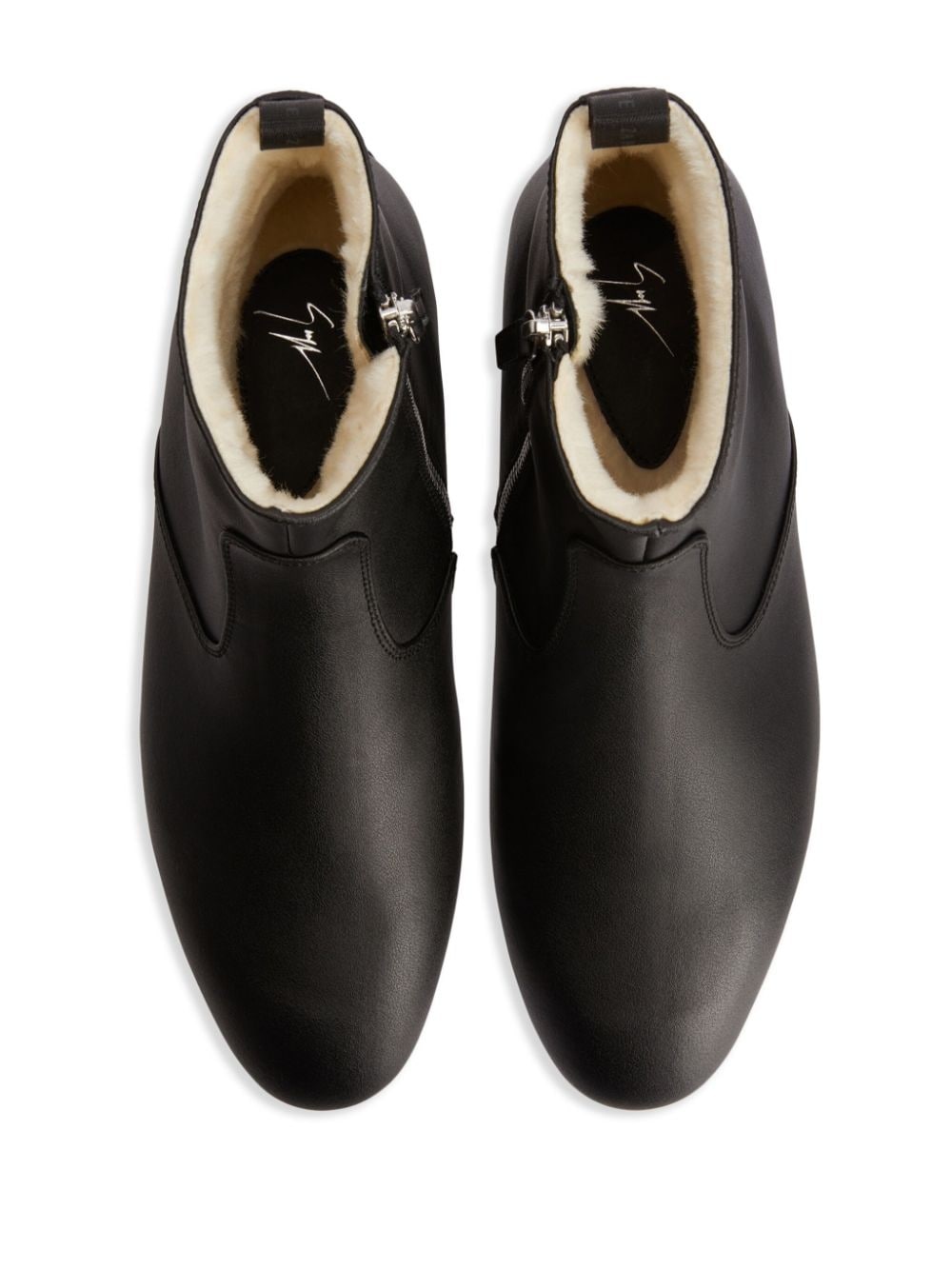 Ron leather ankle boots - 4