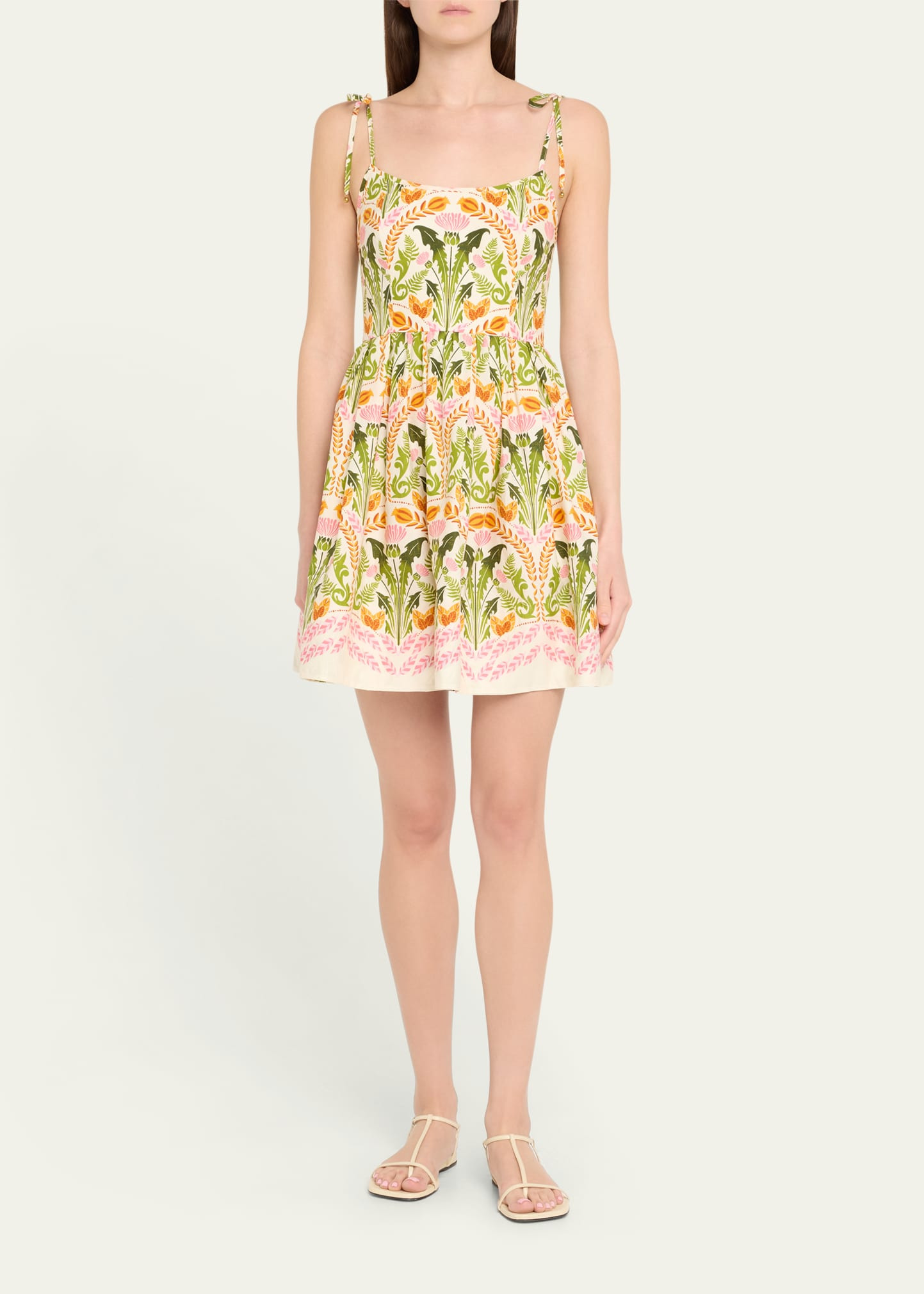 Laia Floral Mini Dress - 2