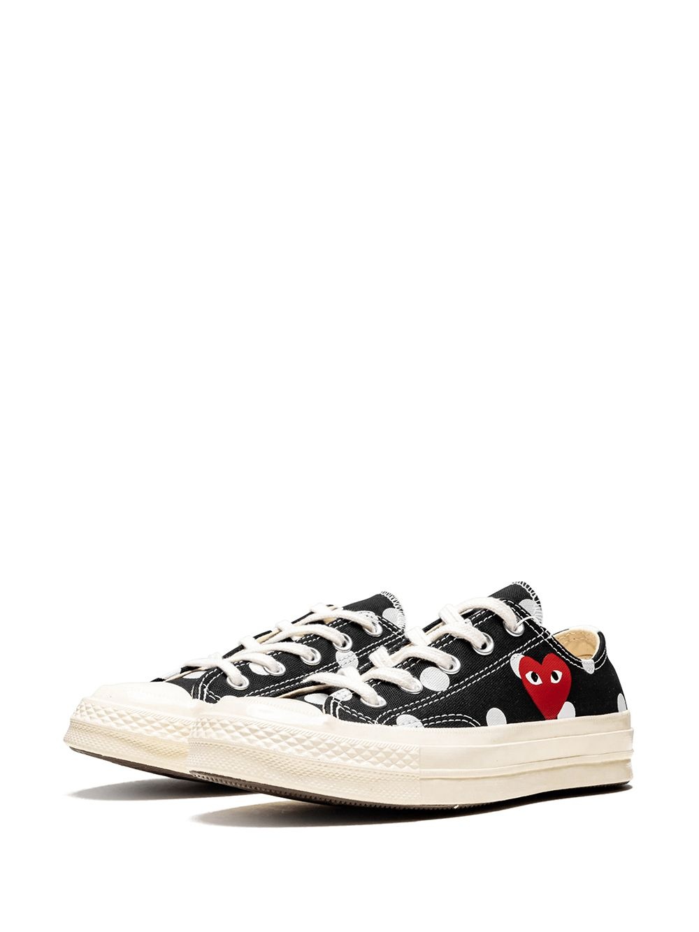 x Comme Des Garcons Play Chuck 70 Ox "Polka Dot" sneakers - 2