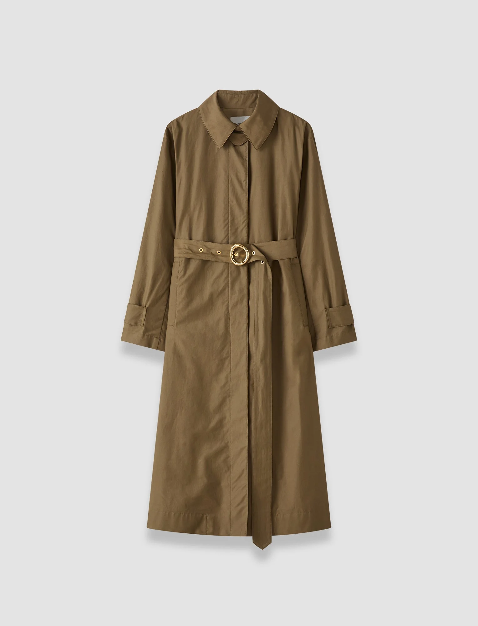 Tito Cotton Blend Trench Coat - 1
