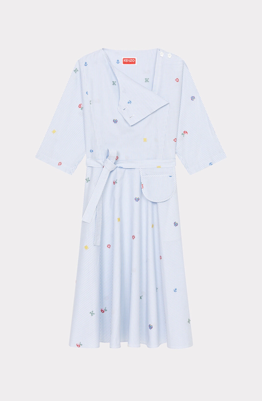 'KENZO Pixel' midi skirt - 1