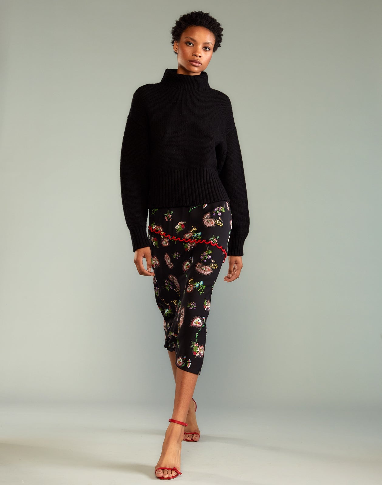 Midnight Garden Skirt - 2