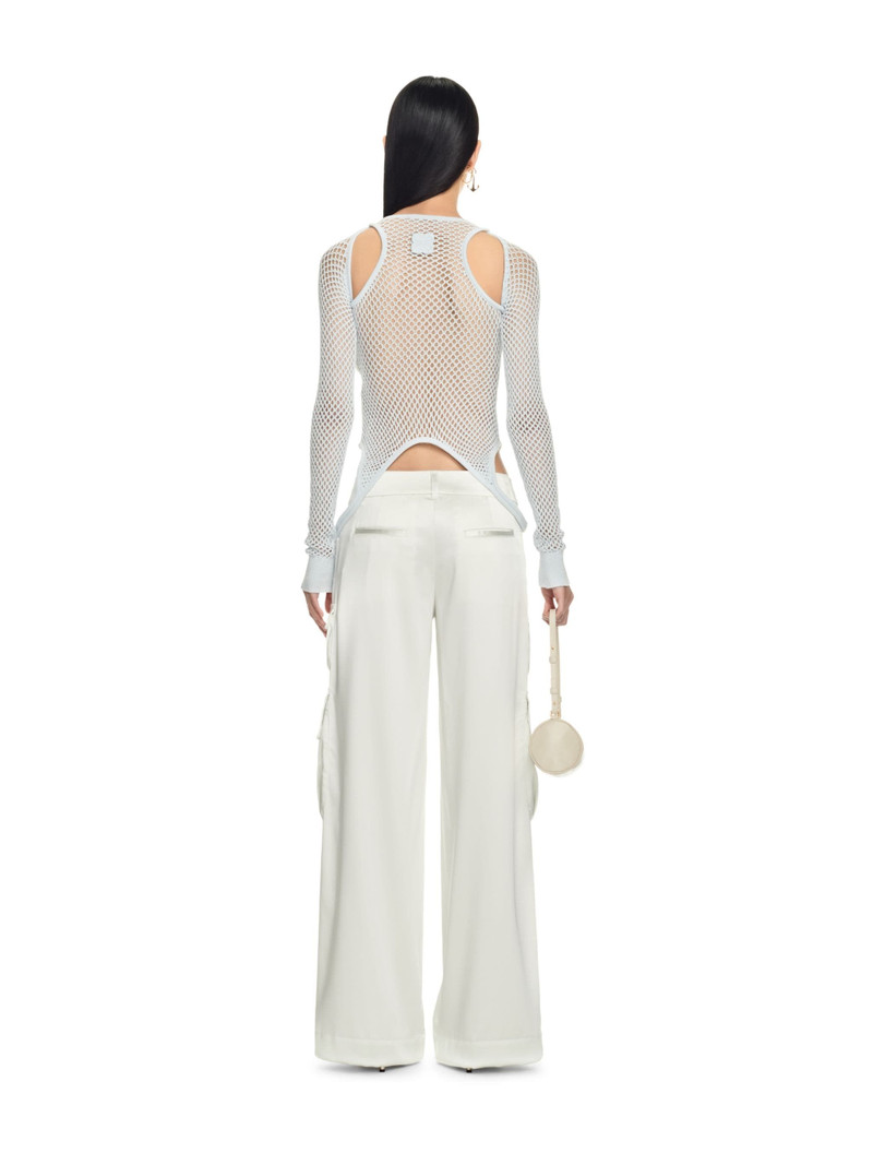 Satin Toybox Cargo Pants 4