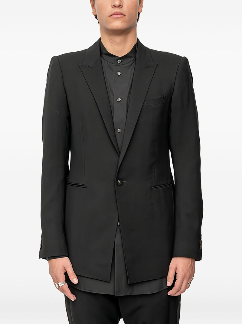 single-button tailored suit jacket 1
