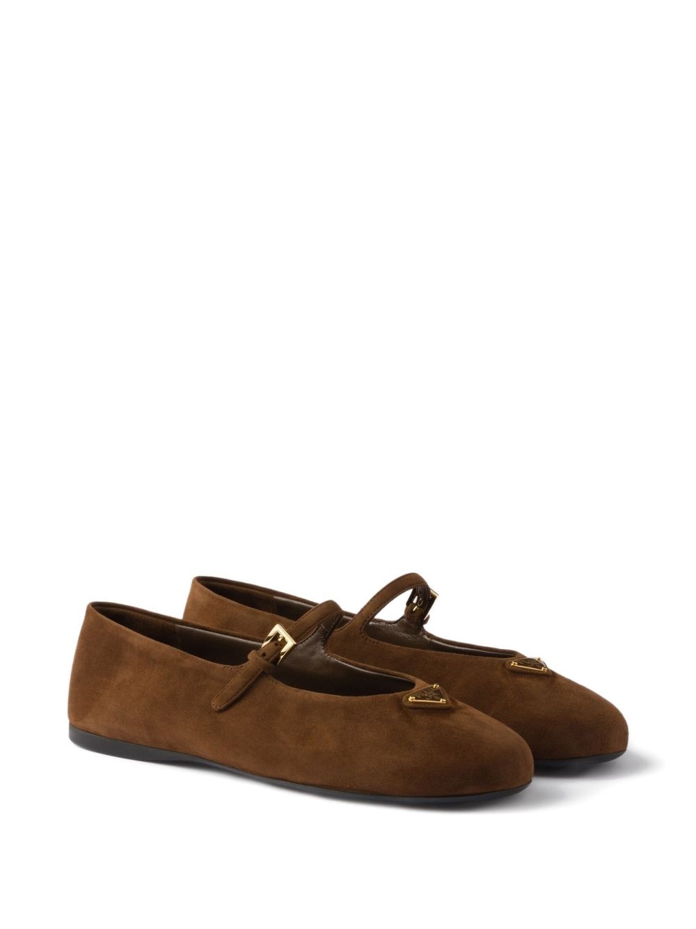 embellished Mary Jane ballet flats - 2