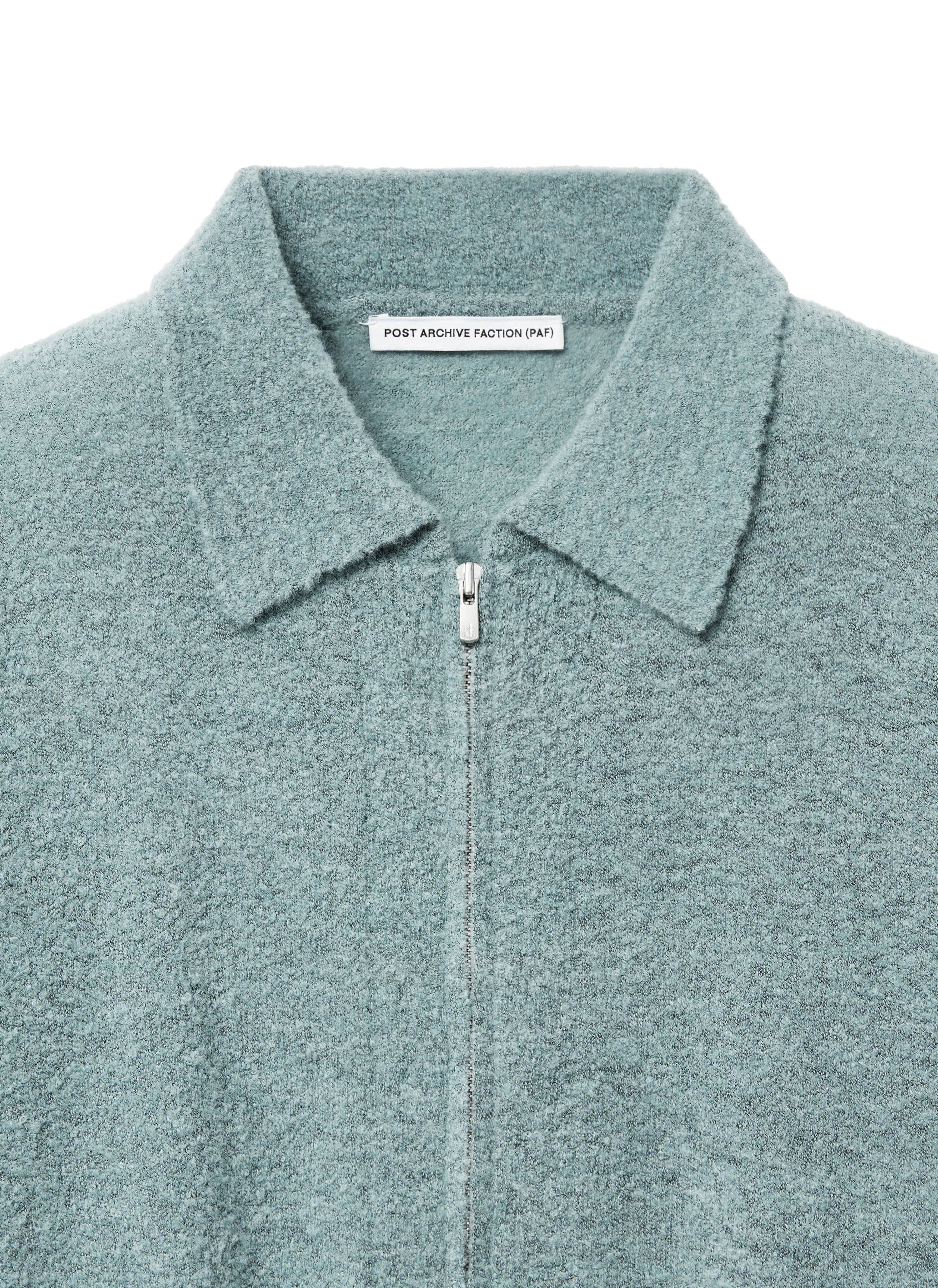 BOUCLE ZIP SHIRT
( - 4