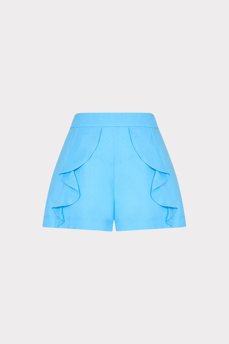 Ruffle Linen Short 1