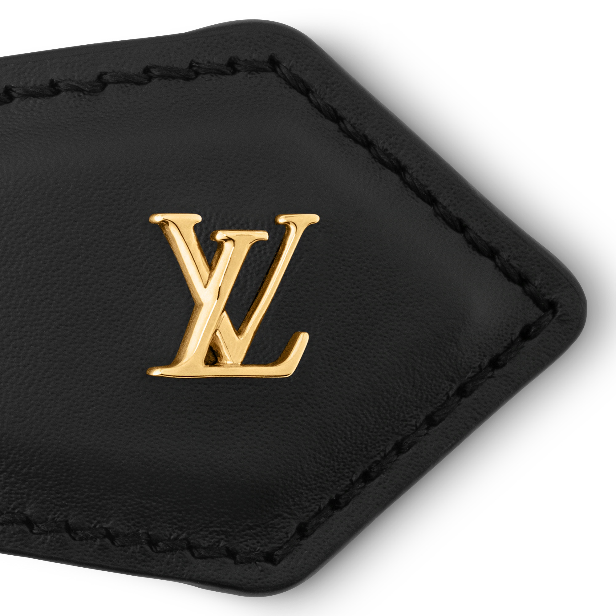 LV Backstage Hair Clip Leather - 3