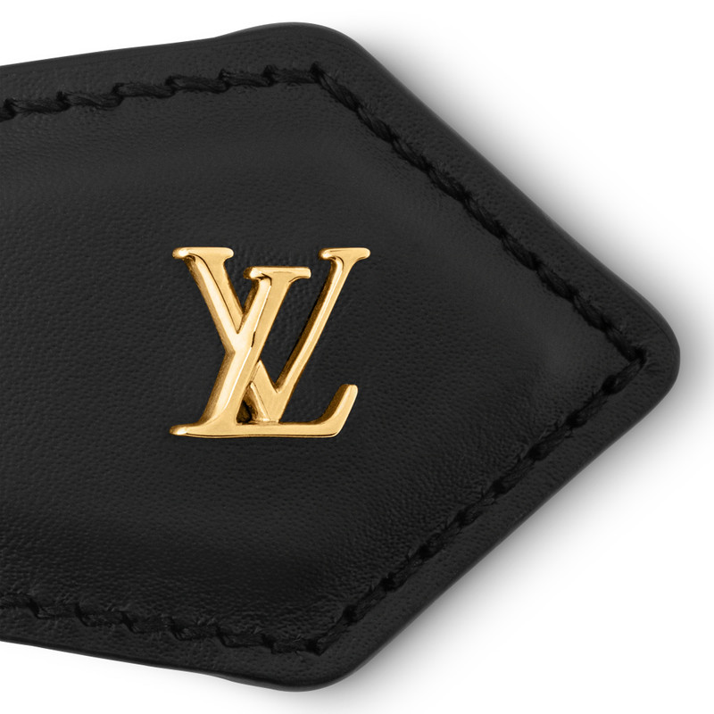 LV Backstage Hair Clip Leather 3