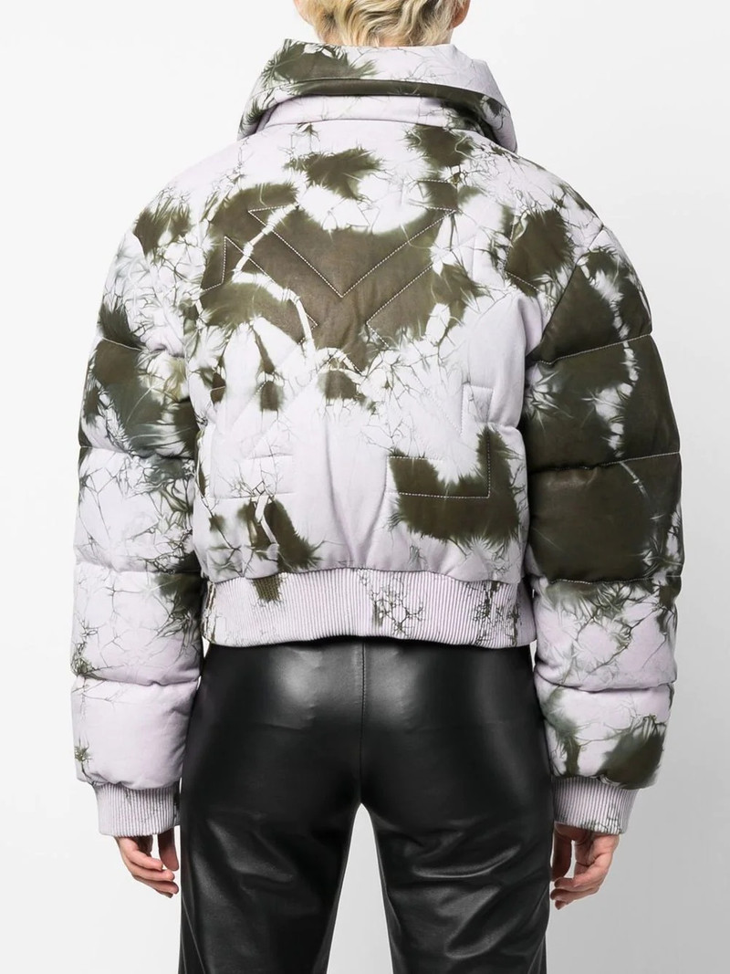 tie-dye puffer jacket 4