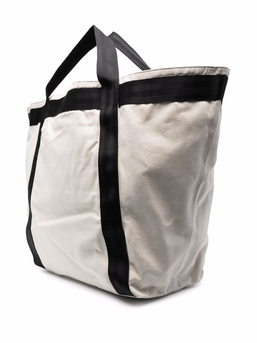 embossed logo maxi tote bag - 3
