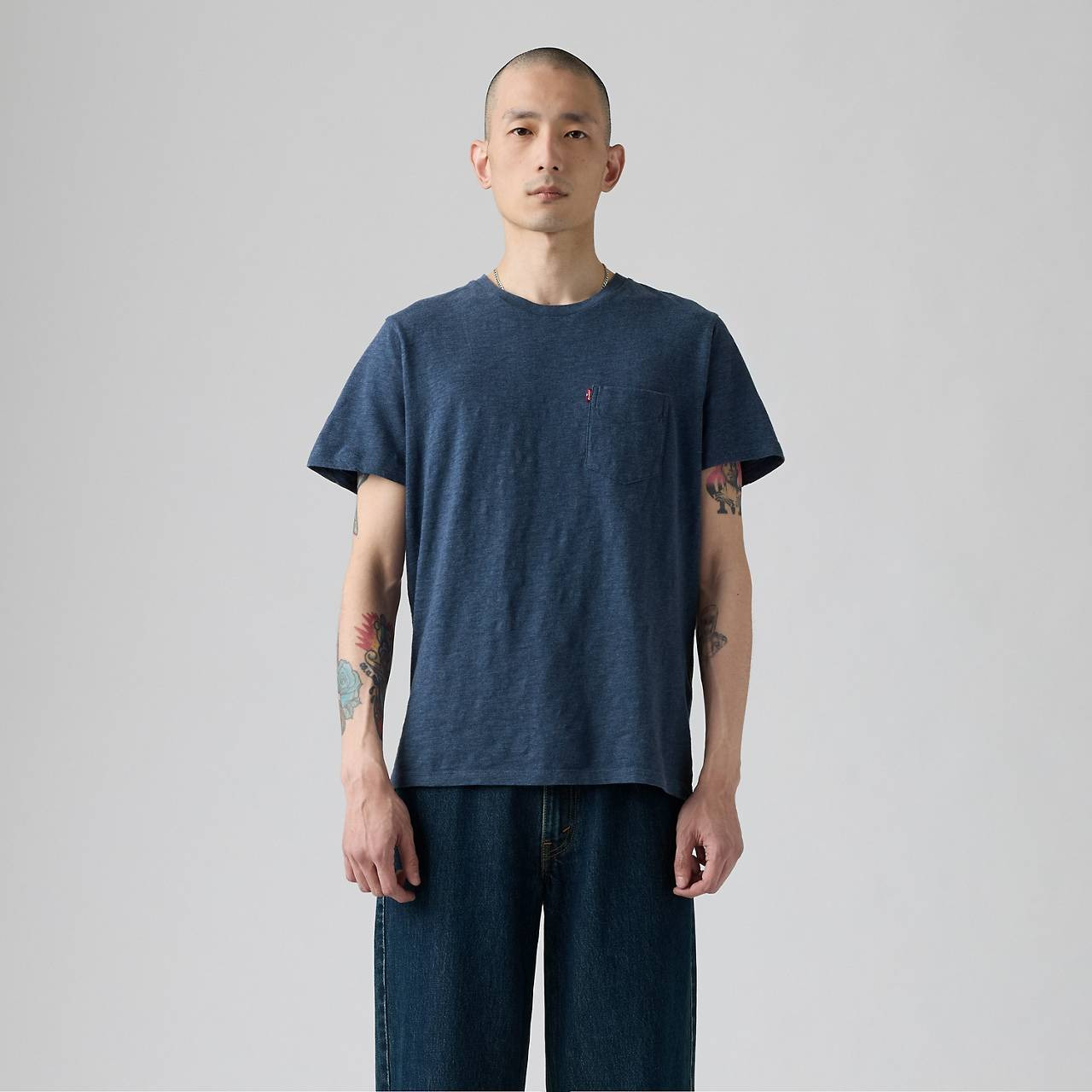 CLASSIC POCKET T-SHIRT - 2