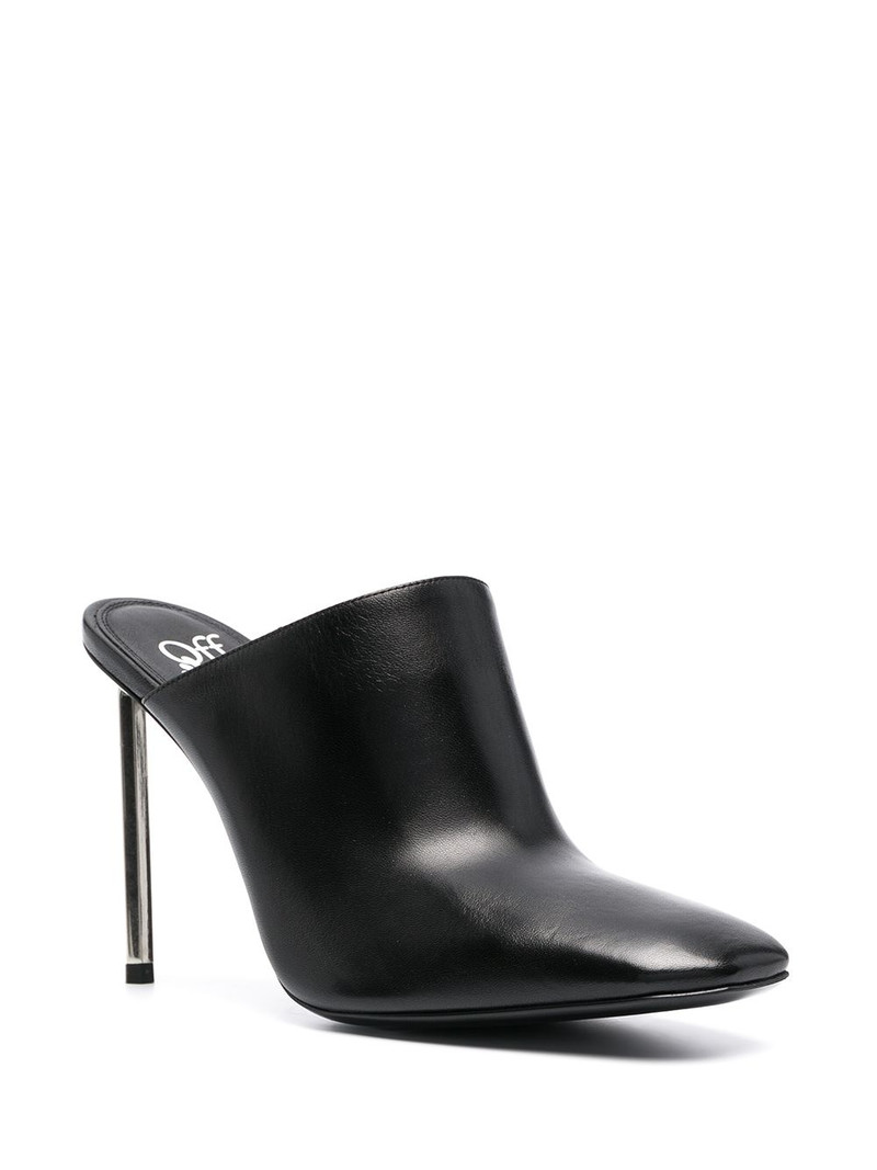Off-White Allen square-toe sabot mules outlook