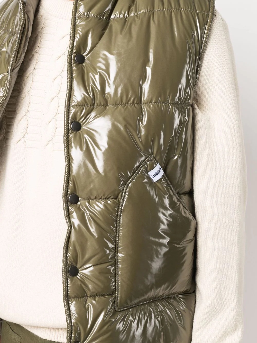 OSAKA quilted gilet - 5