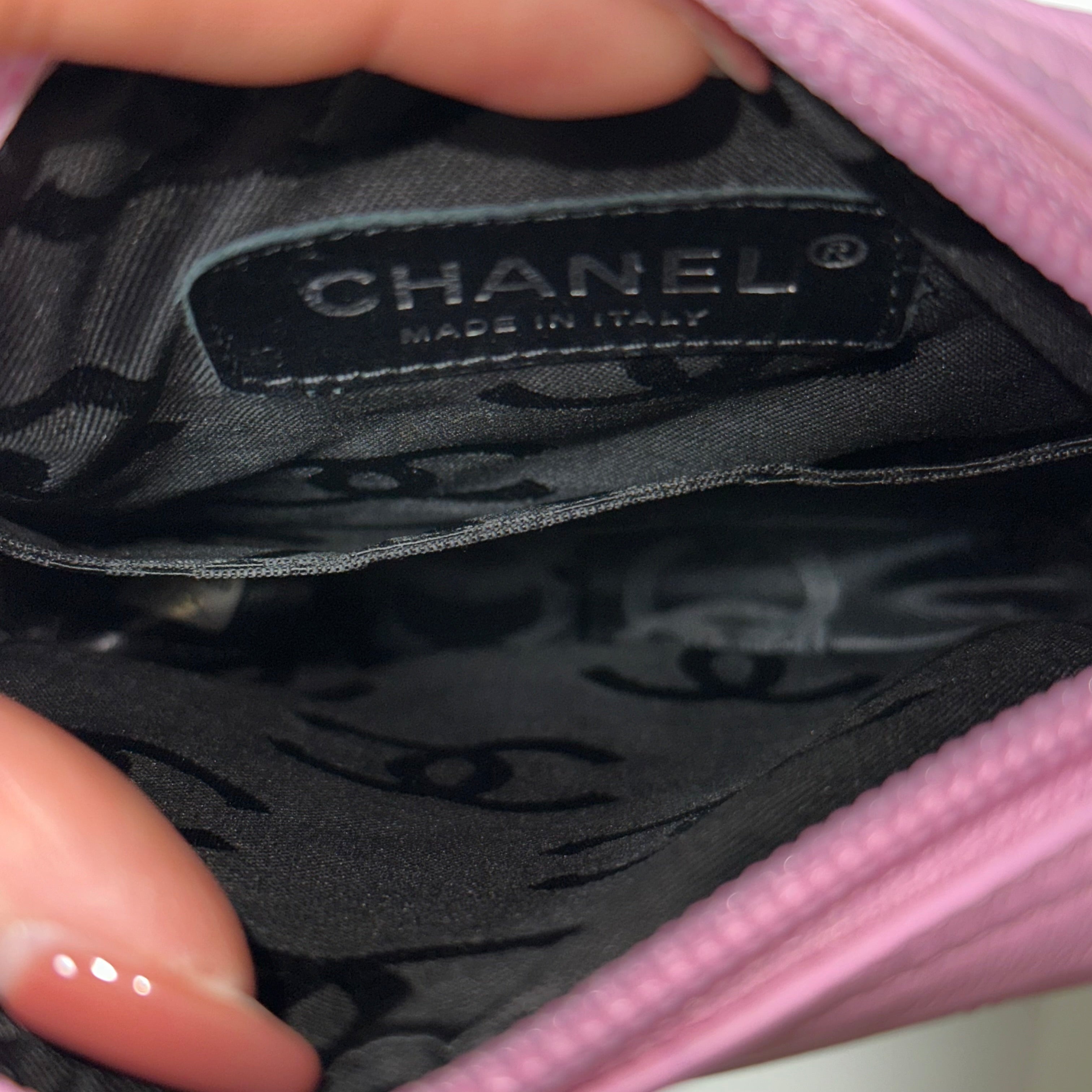 CHANEL 2003 Cambon Line Quilted Pochette Shoulder Bag - 9