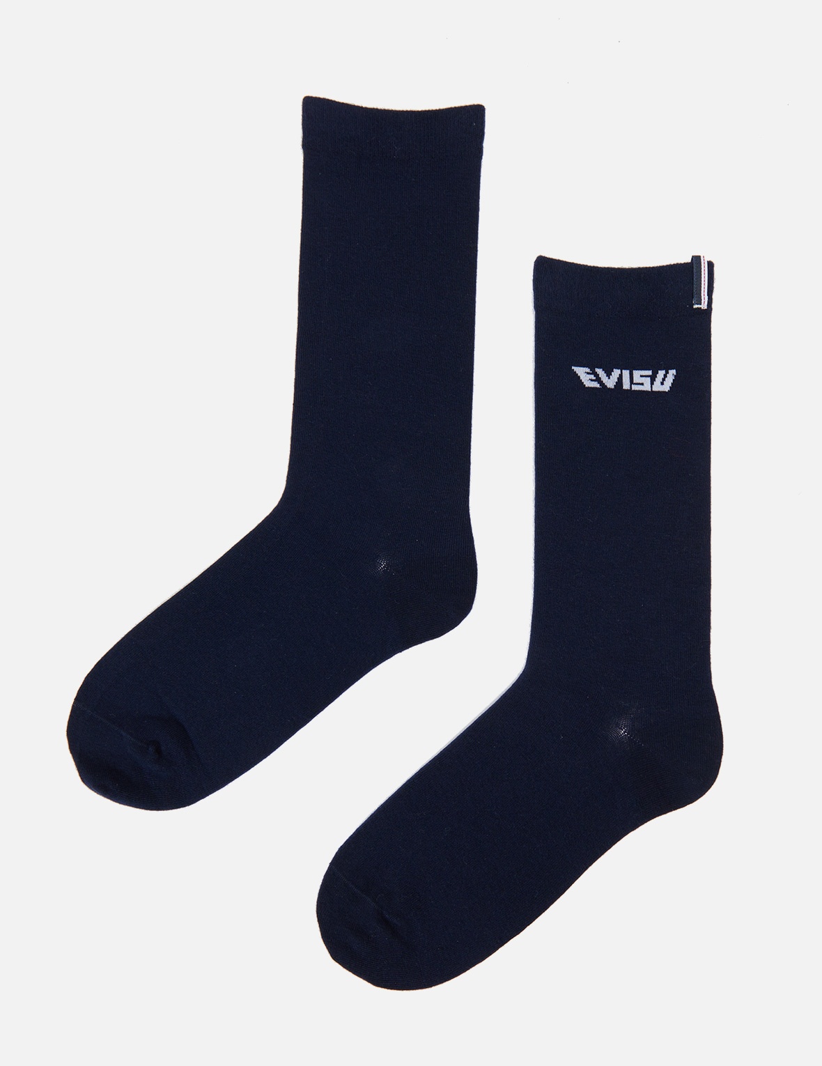 LOGO JACQUARD LONG SOCKS - 3