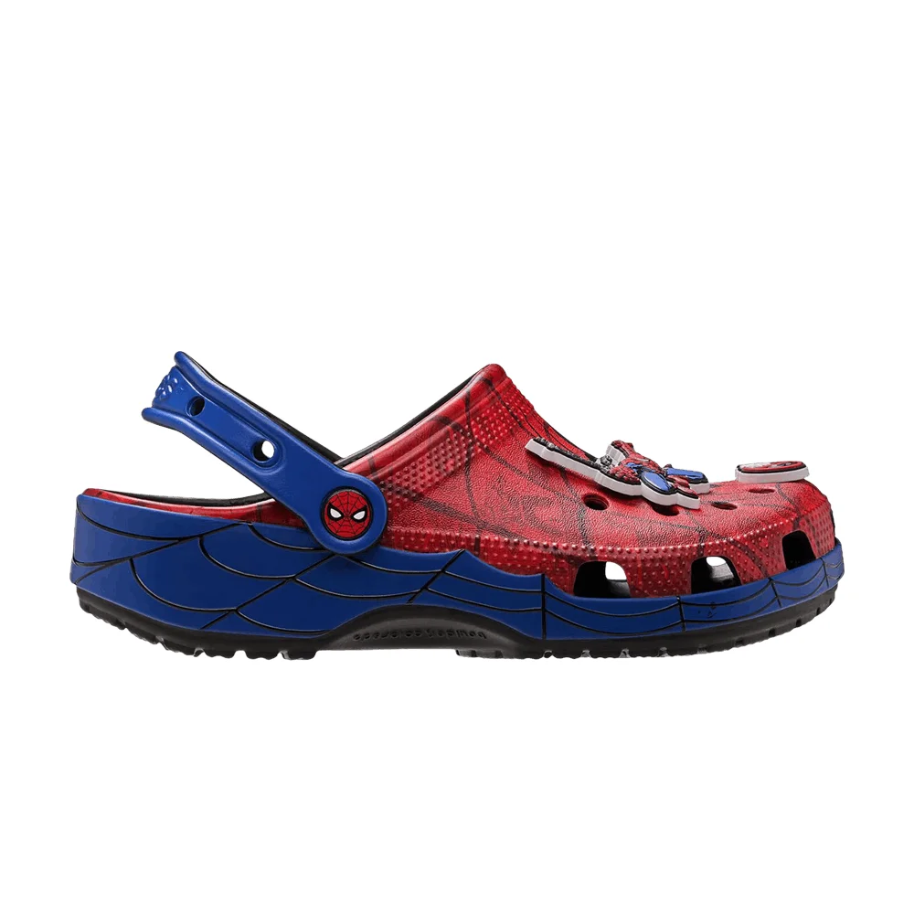 Marvel x Crocs Classic Clog 'Spiderman Web' - 1