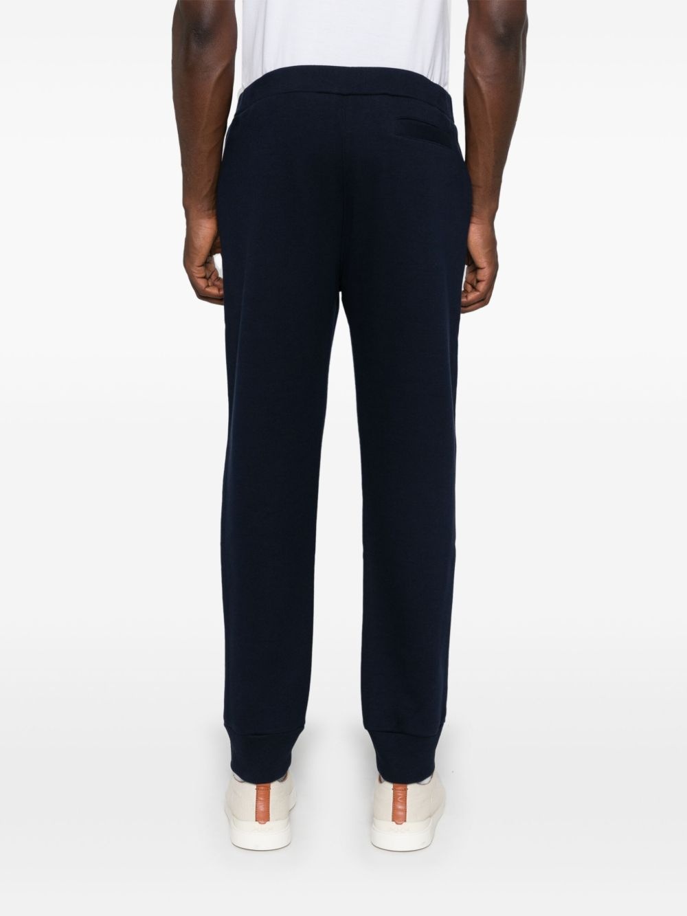 cotton track pants - 4