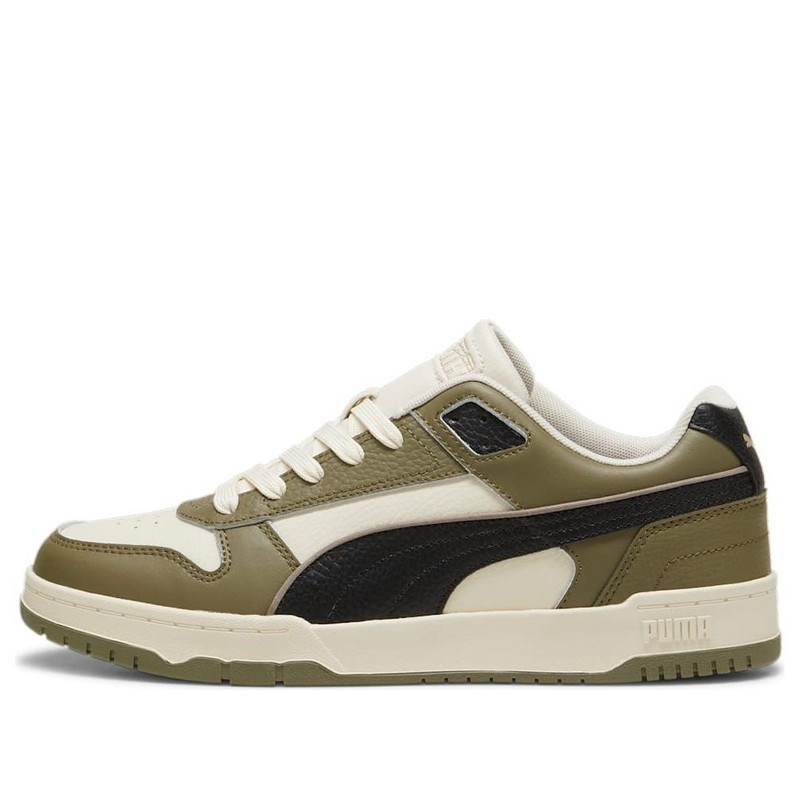 PUMA RBD Game Low 'Alpine Snow Black Olive' 386373-35 - 1